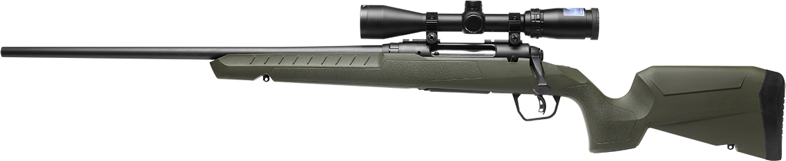 011356322395 Savage Axis 2, Sav 32239 Axis 2 Xp Combo Green Compact Lh 7mm-08