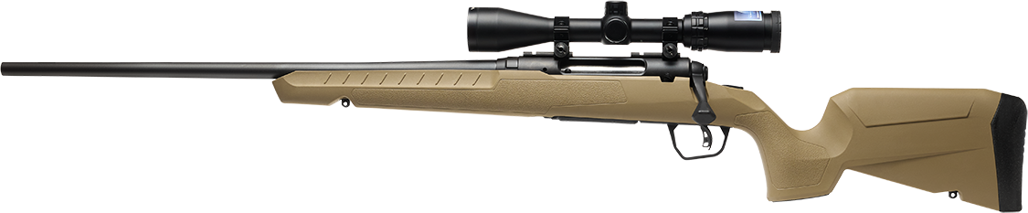 011356322470 Savage Axis 2, Sav 32247 Axis 2 Xp Combo Fde   Compact Lh 308