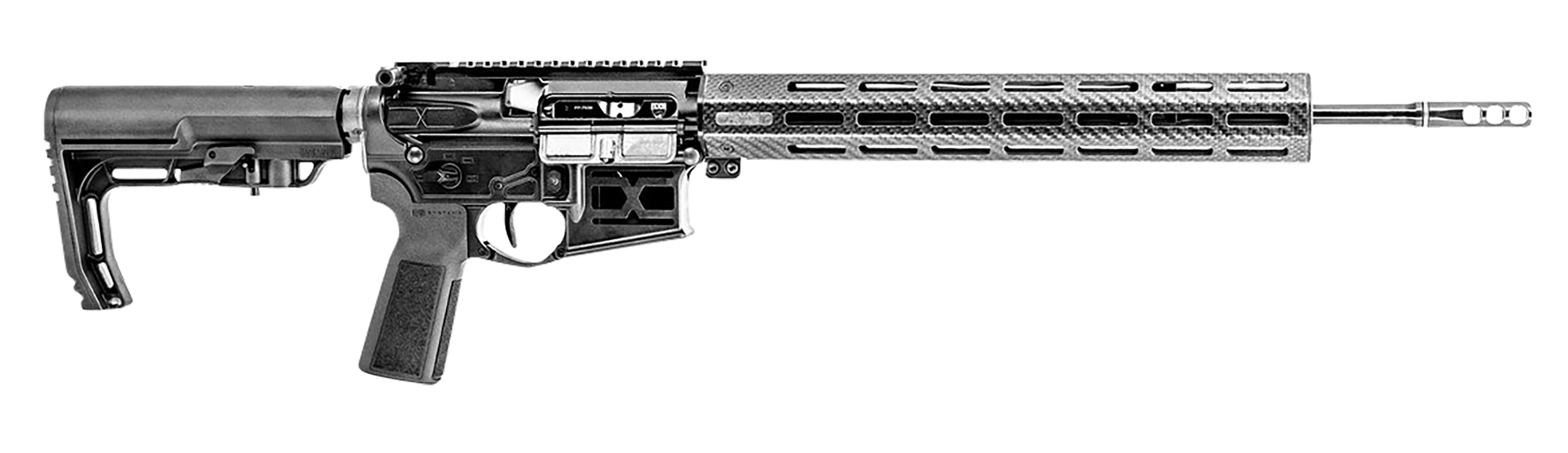 Faxon Firearms Ion, Faxon Fx5516x            Ionx Hyprlt 556 16 30r