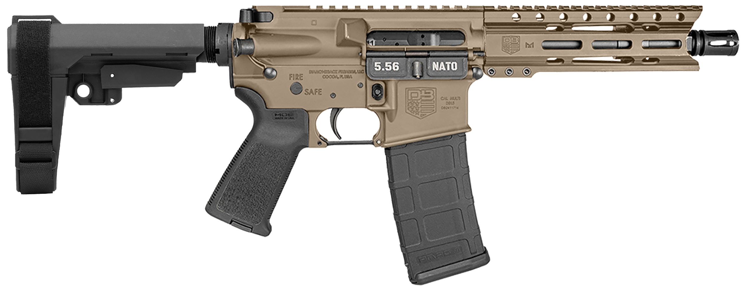 810035754355 Diamondback Db15, Dia Db1913k061  556   Db15 7  Sba3   30r  Fde