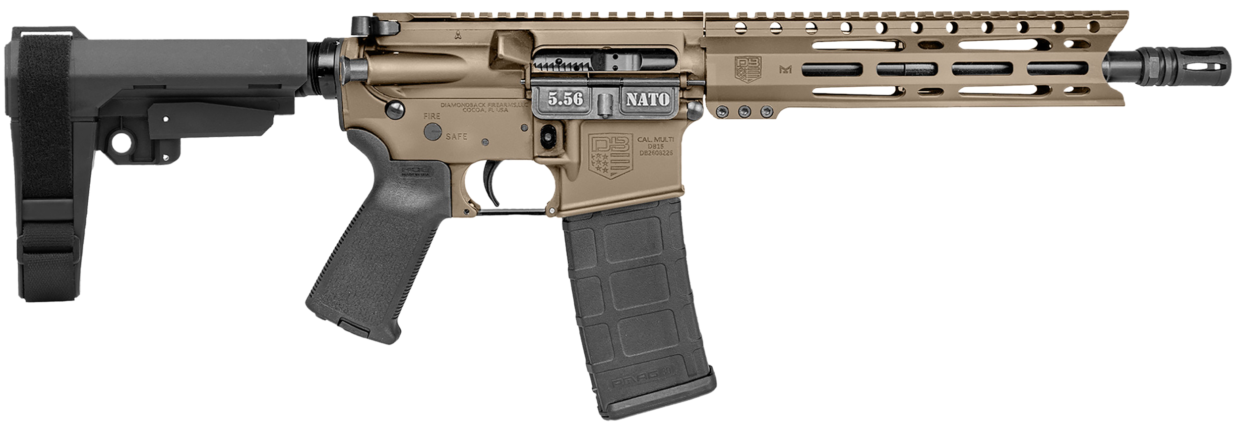 810035754379 Diamondback Db15, Dia Db1916k061  556   Db15 10 Sba3   30r  Fde