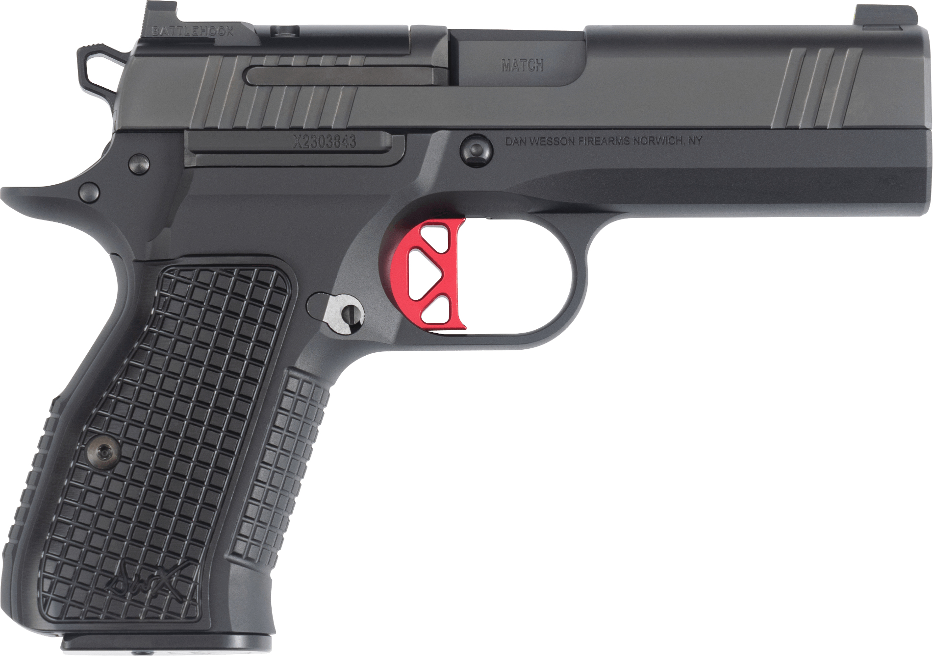 Dan Wesson Dwx, Dan 92104 Dwx Compact 9mm 4 15r Blk