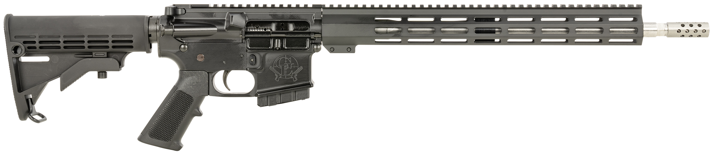 Great Lakes Firearms Glfa, Glfa Gl15400ss 400 Legend 16 5rd Blk/ss
