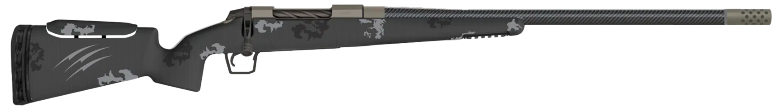 Fierce Firearms Carbon Rival, Fierce Fcrfp300rum24tp Cb Rivalfp 300rum 24"tng/ph