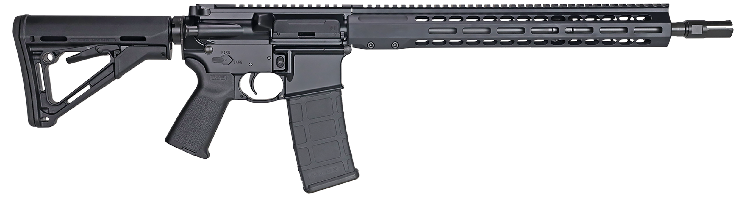 810021511801 Barrett , Barr 19726 Rec7di 5.56 16in 30rd Blk