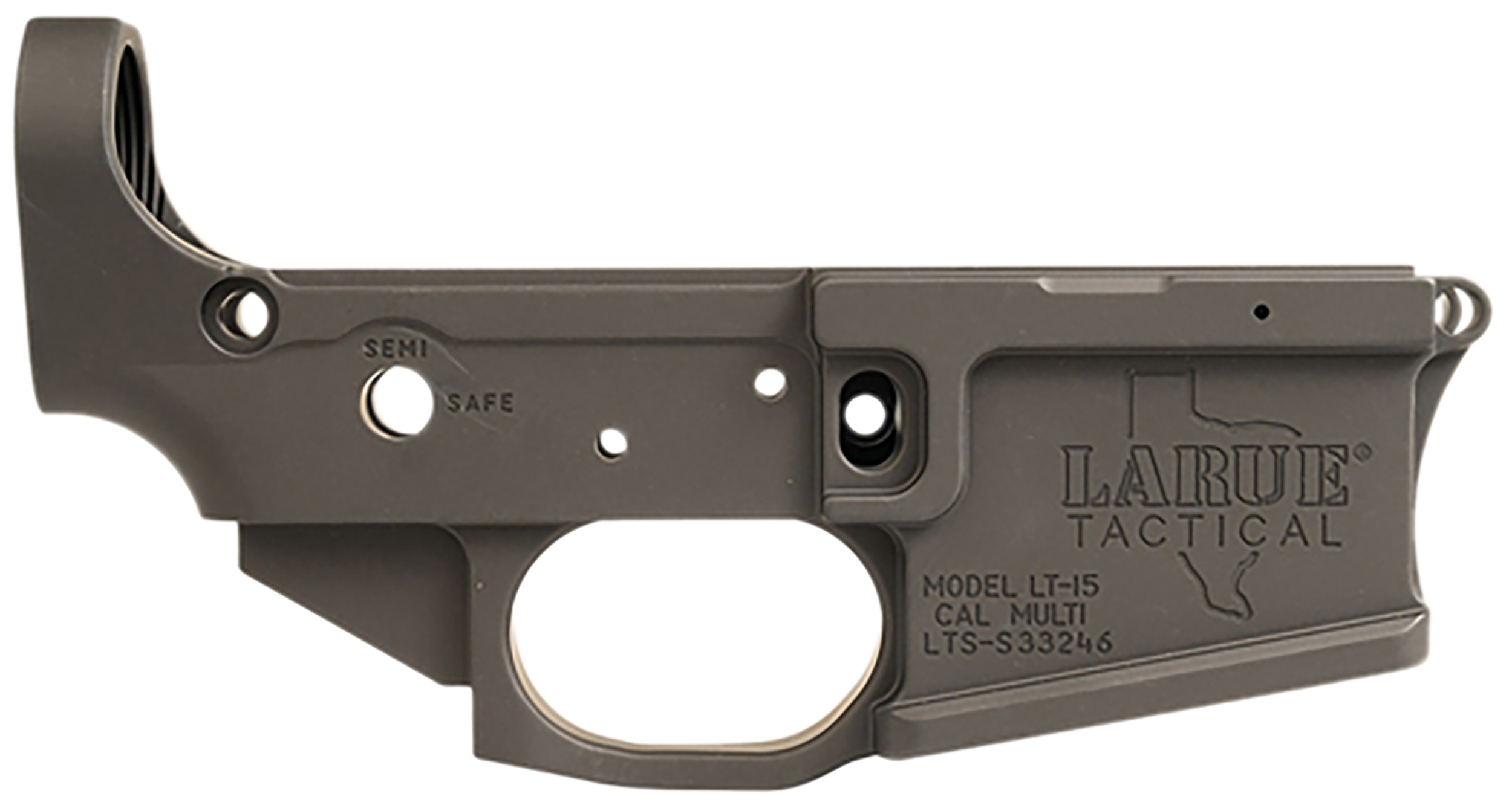 Larue Tactical Stripped, Larue Lt15x01blk Ar15 Stripped Lower Rec