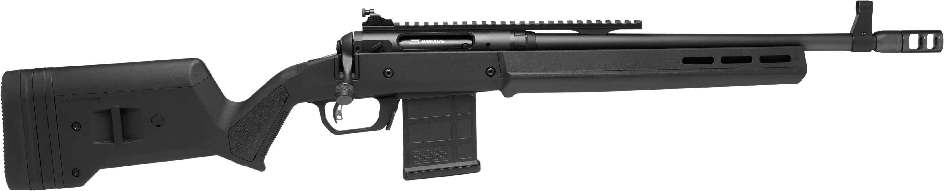 011356581754 Savage 110, Sav 58175 110 Magpul Scout        6mm Arc