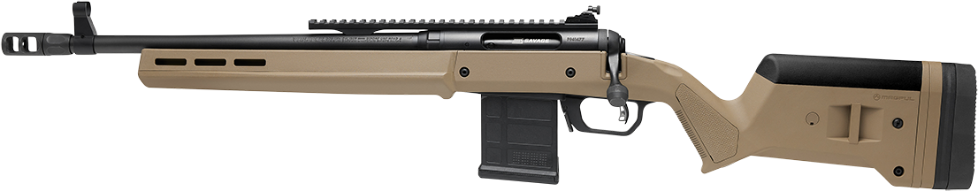 011356581952 Savage 110, Sav 58195 110 Magpul Scout Fde Lh 5.56