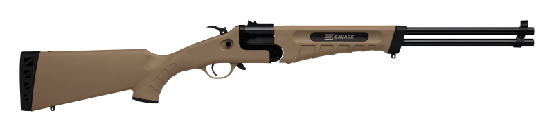 Savage 42, Sav 23004 42    Takedown 22lr/410 Fde