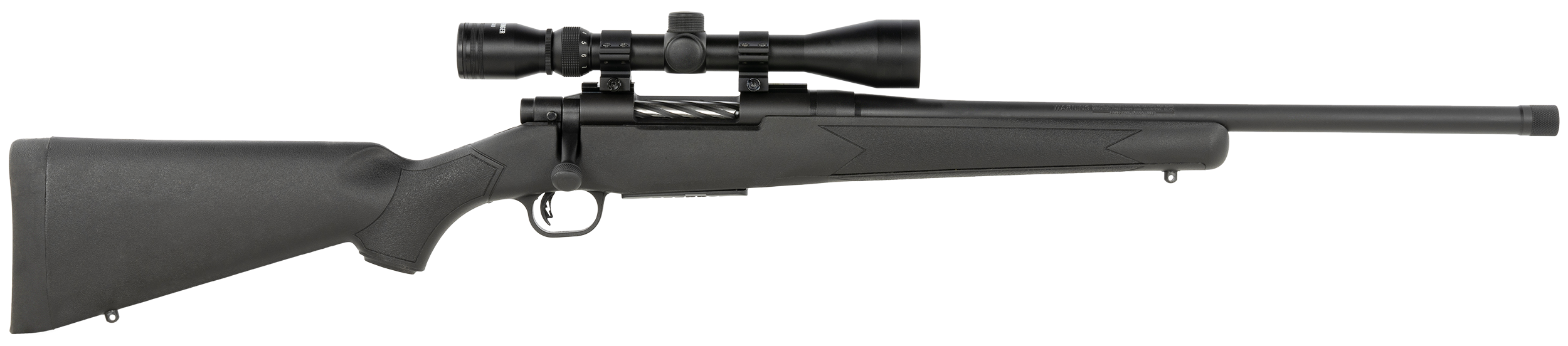 015813282123 Mossberg Patriot, Moss 28212 Patriot 400l 20 Fb 4+1 W/scp Syn