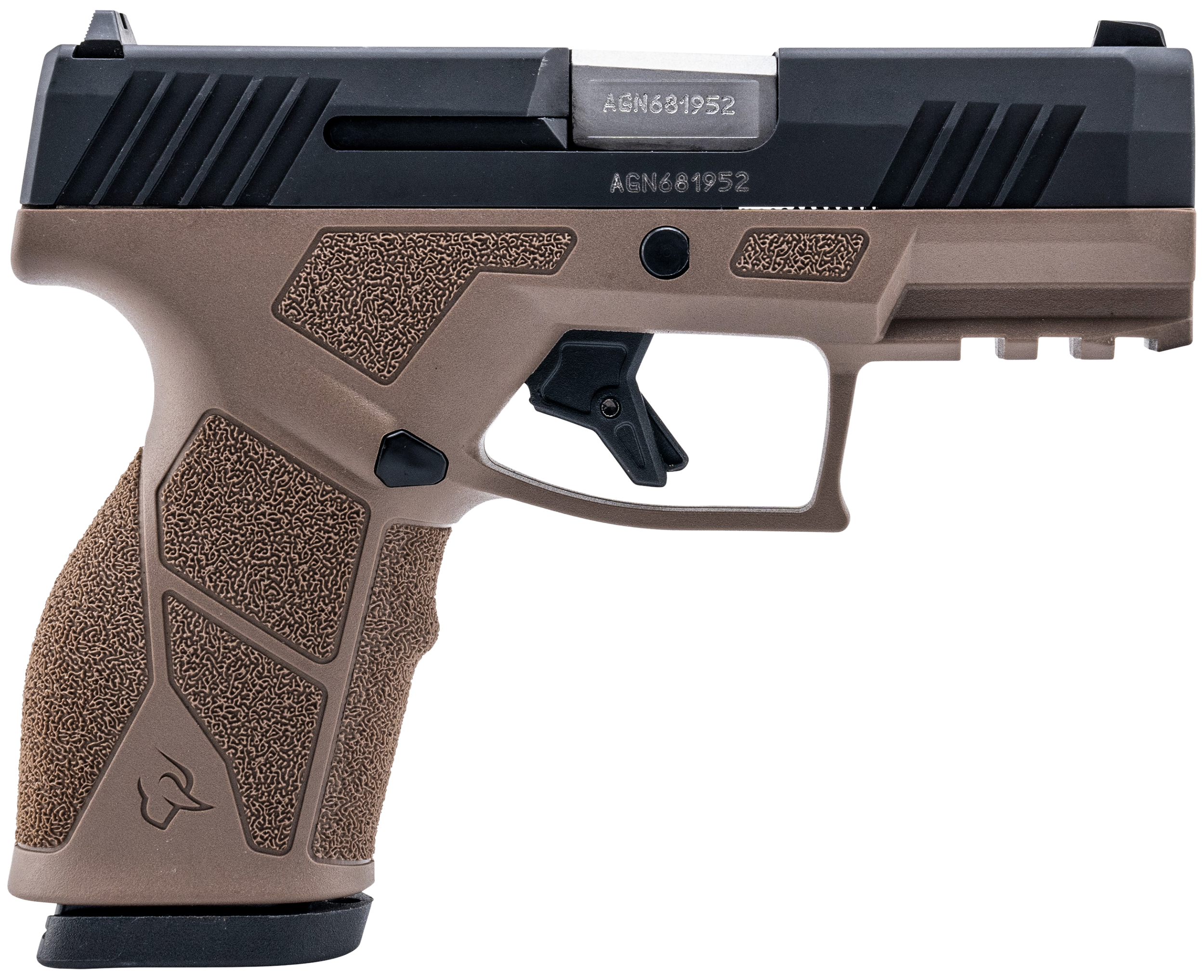 725327637110 Taurus Gx2, Tau 1-gx2931b Gx2 9mm 3.38 2x13 Rds Br/bk