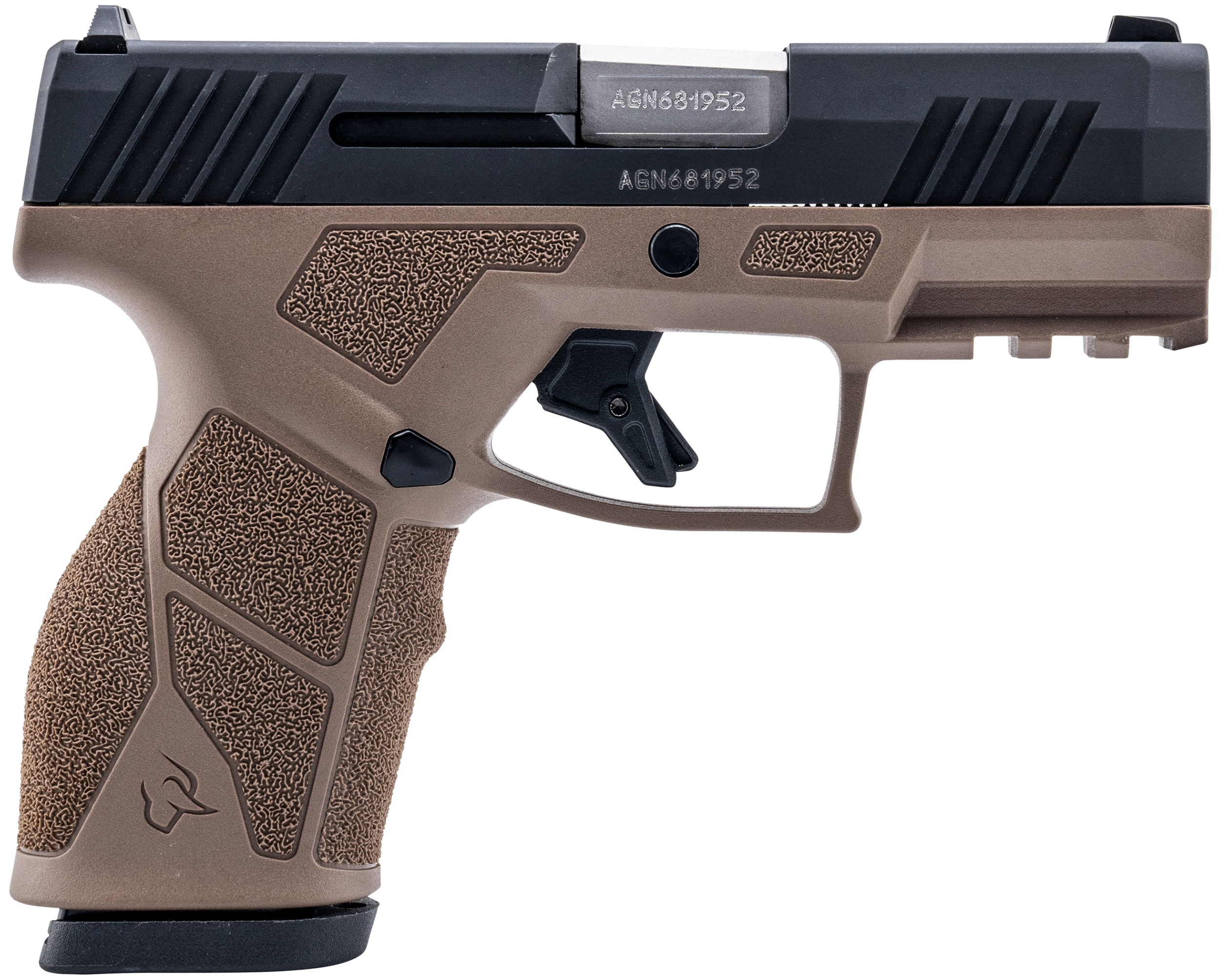 725327637028 Taurus Gx2, Tau 1-gx2931b-10 Gx2 9mm 3.38 2x10 Rds Br/bk
