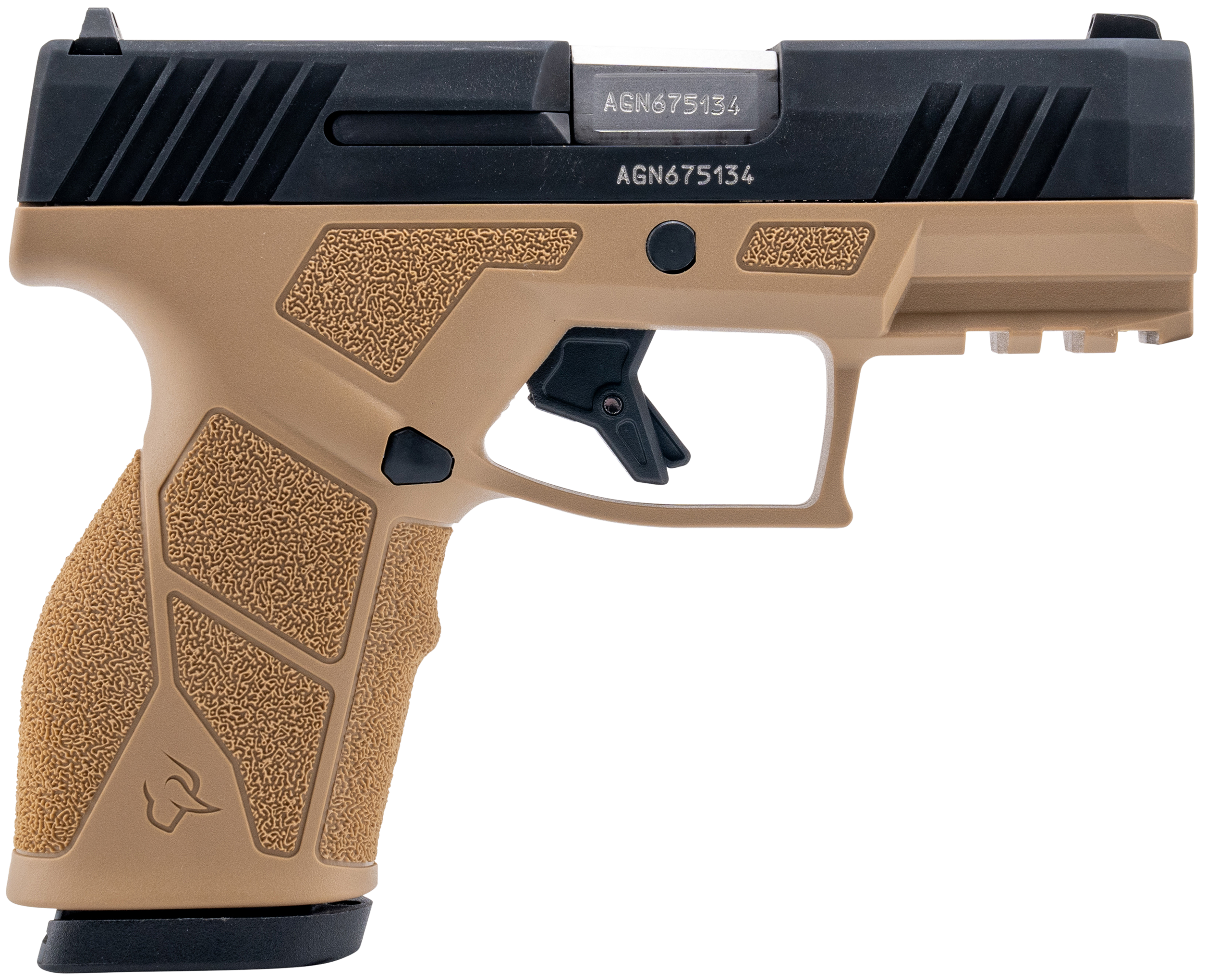 725327636960 Taurus Gx2, Tau 1-gx2931t Gx2 9mm 3.38 2x13 Rds Tan/bk