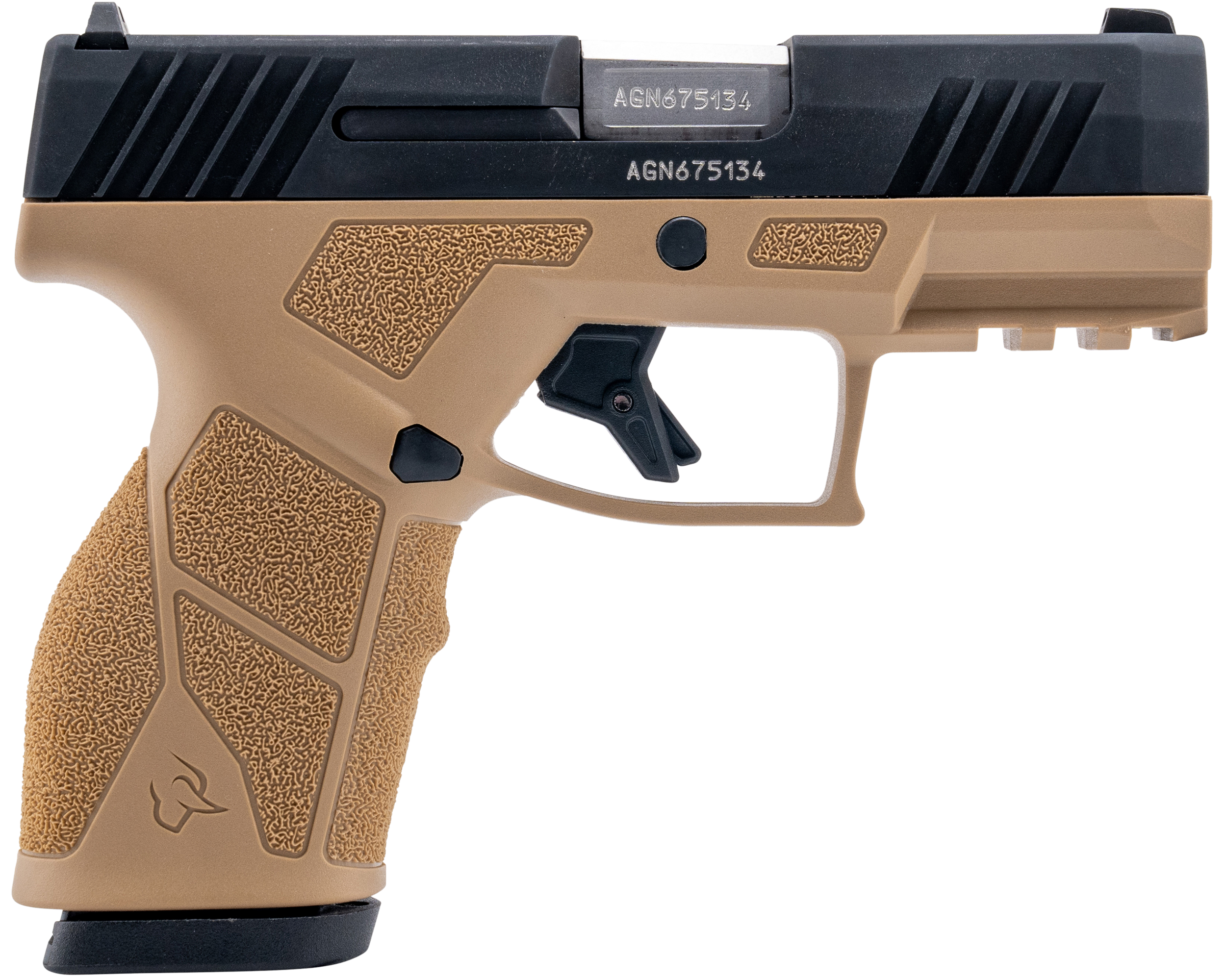 725327636953 Taurus Gx2, Tau 1-gx2931t-10 Gx2 9mm 3.38 2x10 Rds Tan/bk