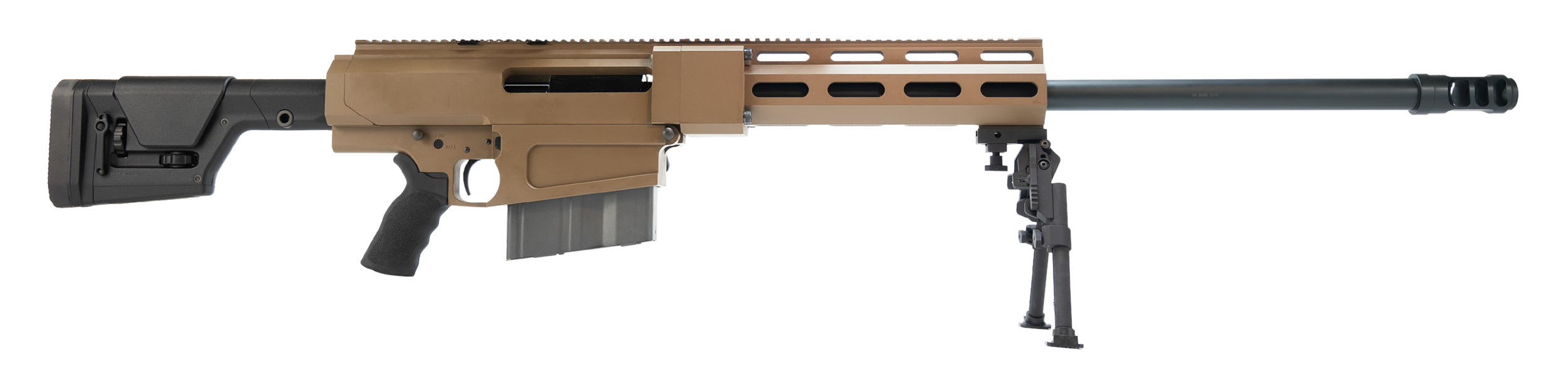 Bushmaster Ba50, Bushm Sba500105005fdef Ba50     50bmg 29" 10r  Fde