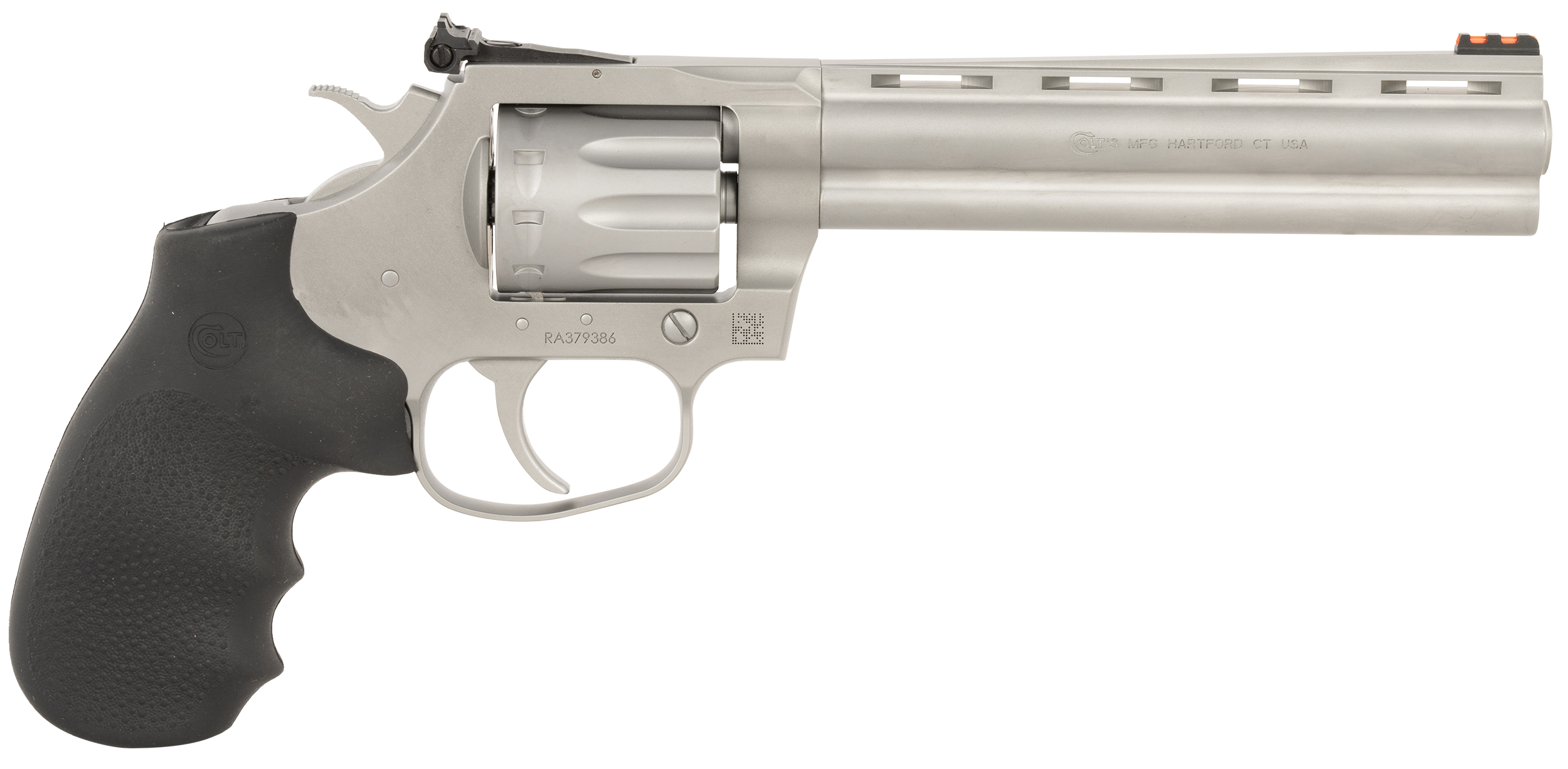 098289001528 Colt Mfg King Cobra, Colt Kcobra22-sm6rfo  Kng Cobra  22lr Tgt 6     Ss