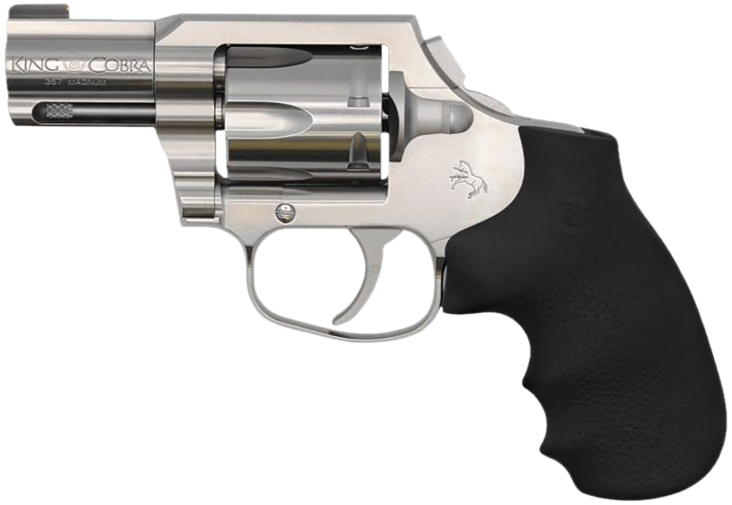 Colt Mfg , Colt Kcobra-sm2bb     Kng Cobra  357    2 Dao   Ss