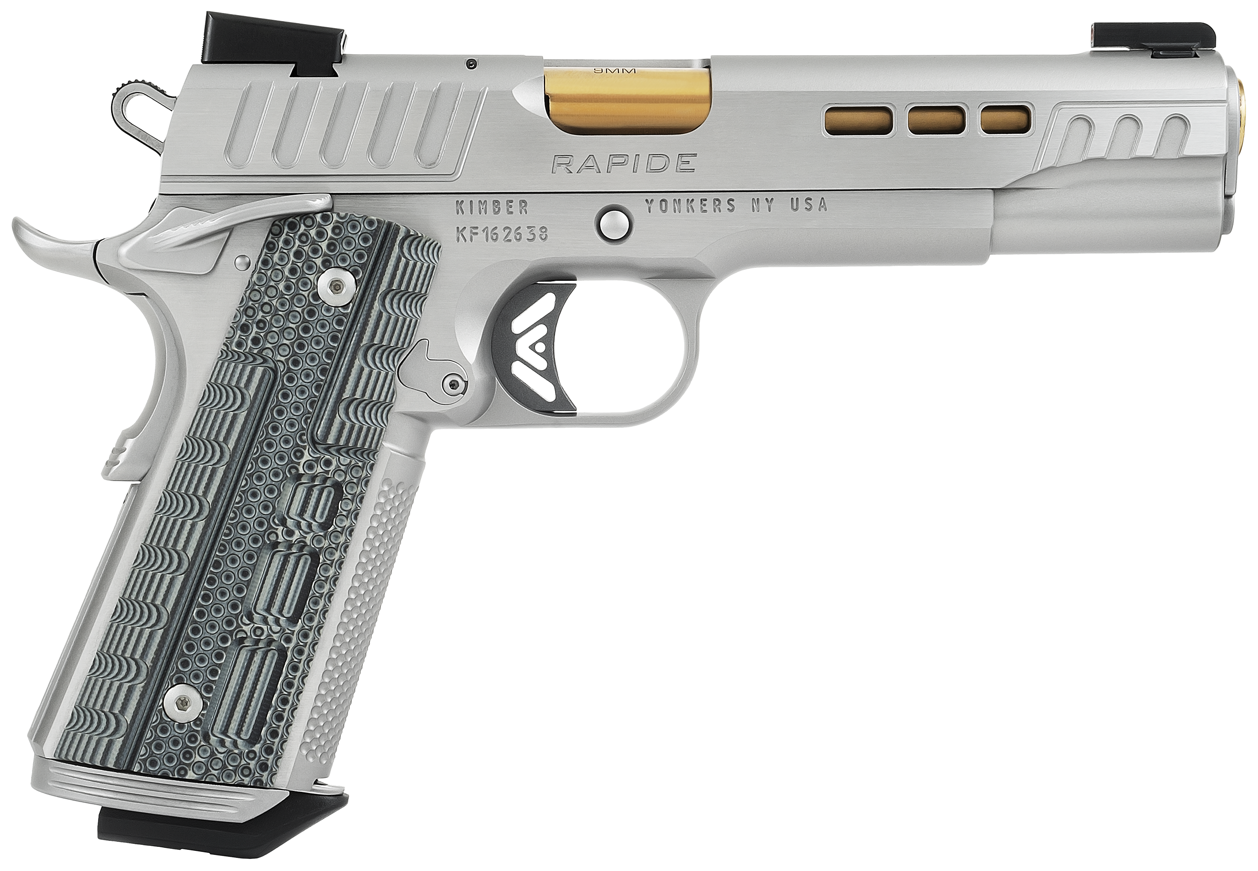 669278904207 Kimber Mfg.,inc Rapide, Kimber 3000420ca Rapid Dwn*ma**ca*       9mm 5 9+1