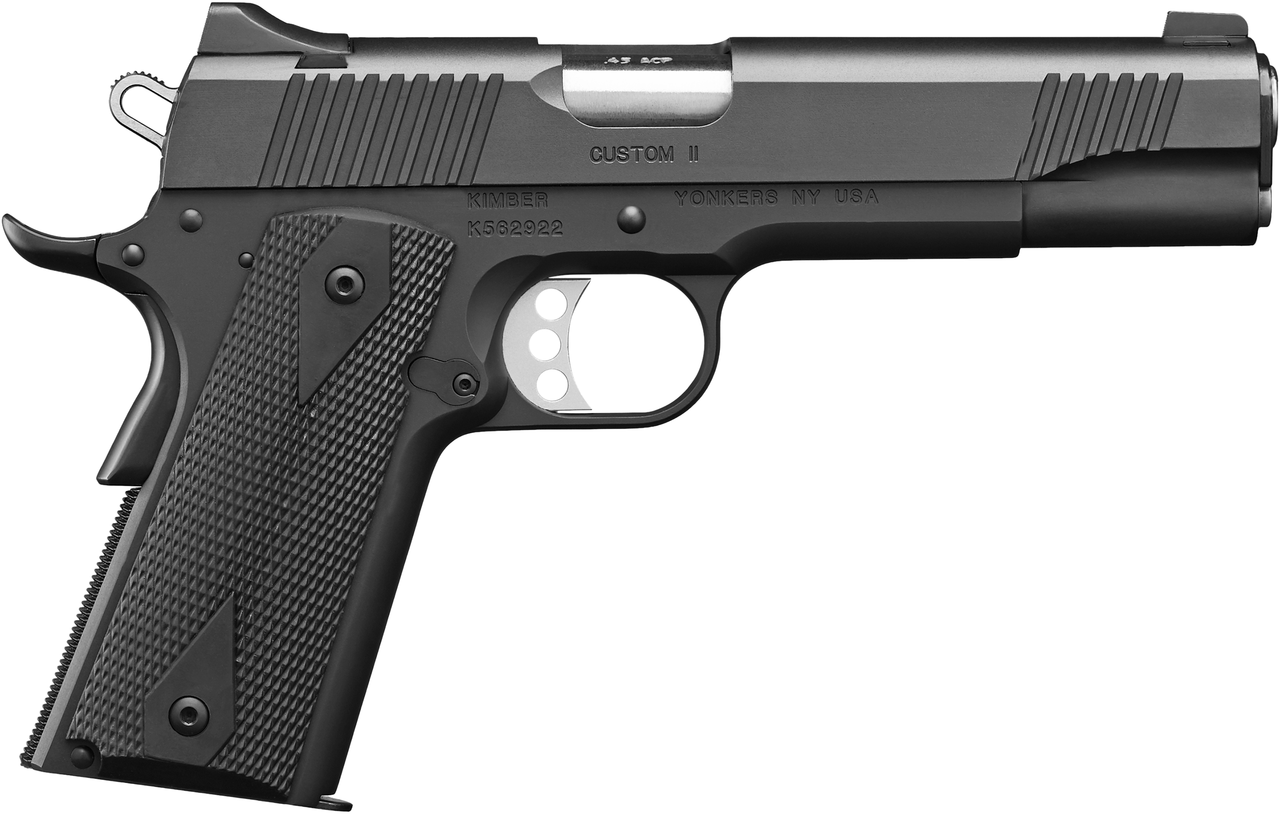 669278320014 Kimber Mfg.,inc Custom, Kimber 3200001ca Cstm Ii      *ca*     45acp 5 7+1
