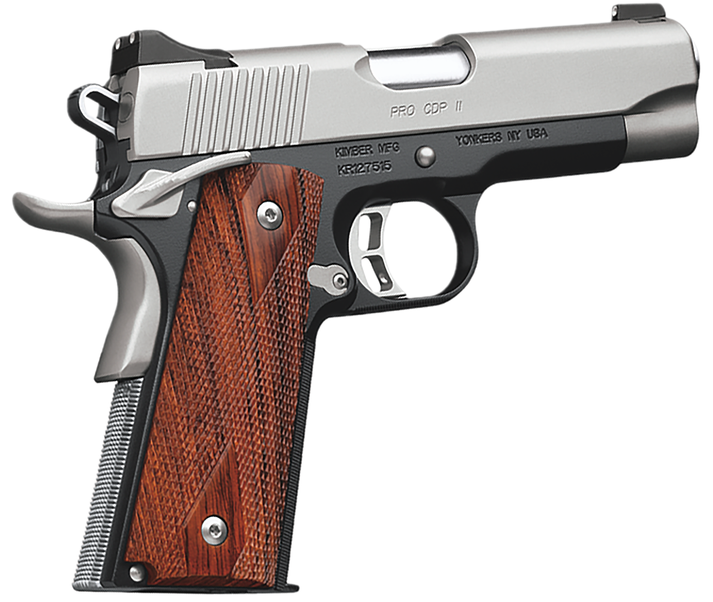 669278320557 Kimber Mfg.,inc Pro, Kimber 3200055ca Pro Cdp Ii *ca* 45acp 4 7+1