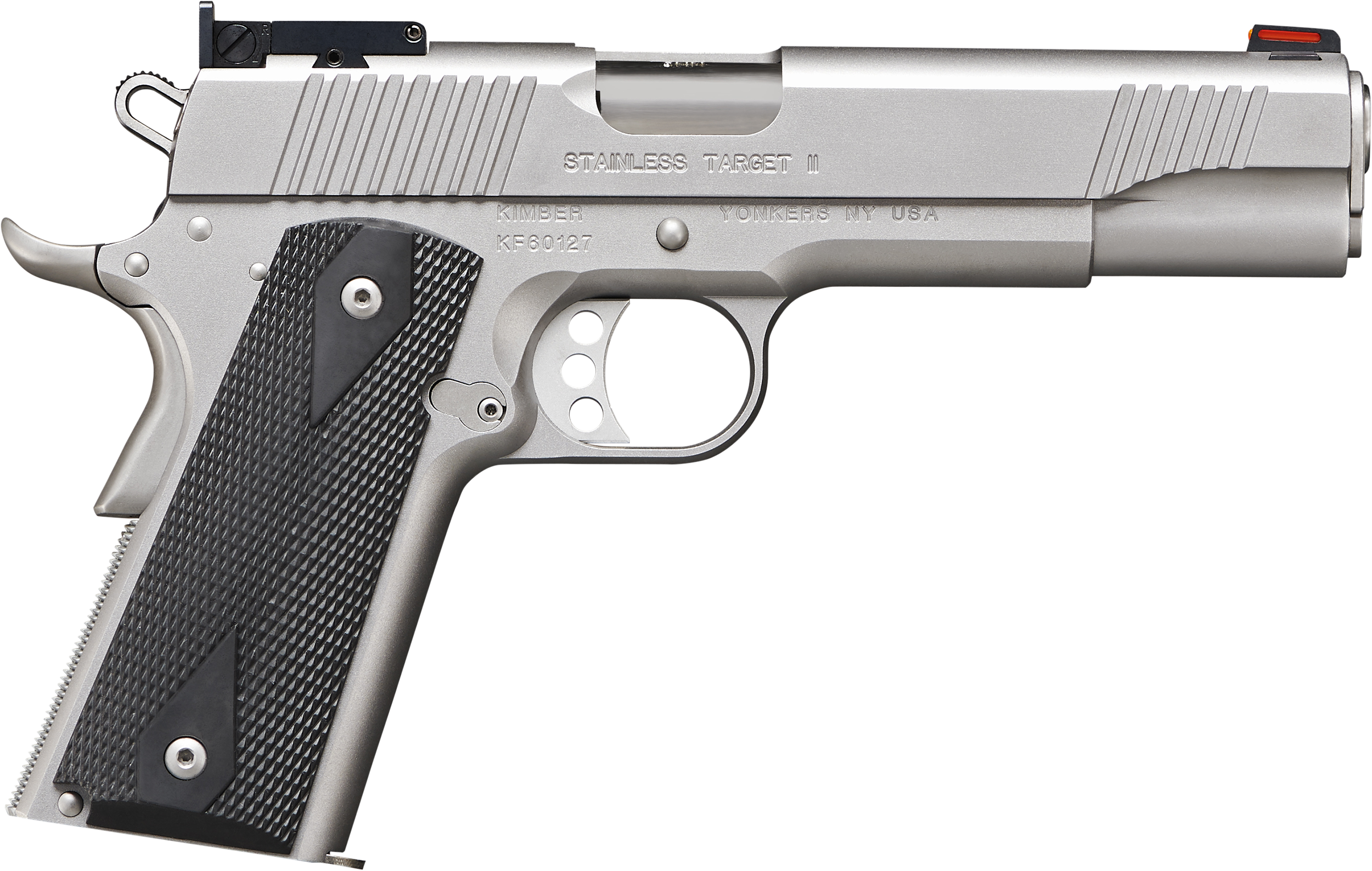 669278321080 Kimber Mfg.,inc Stainless, Kimber 3200108ca Stnless Trgt Ii*ca* 9mm 5 9+1