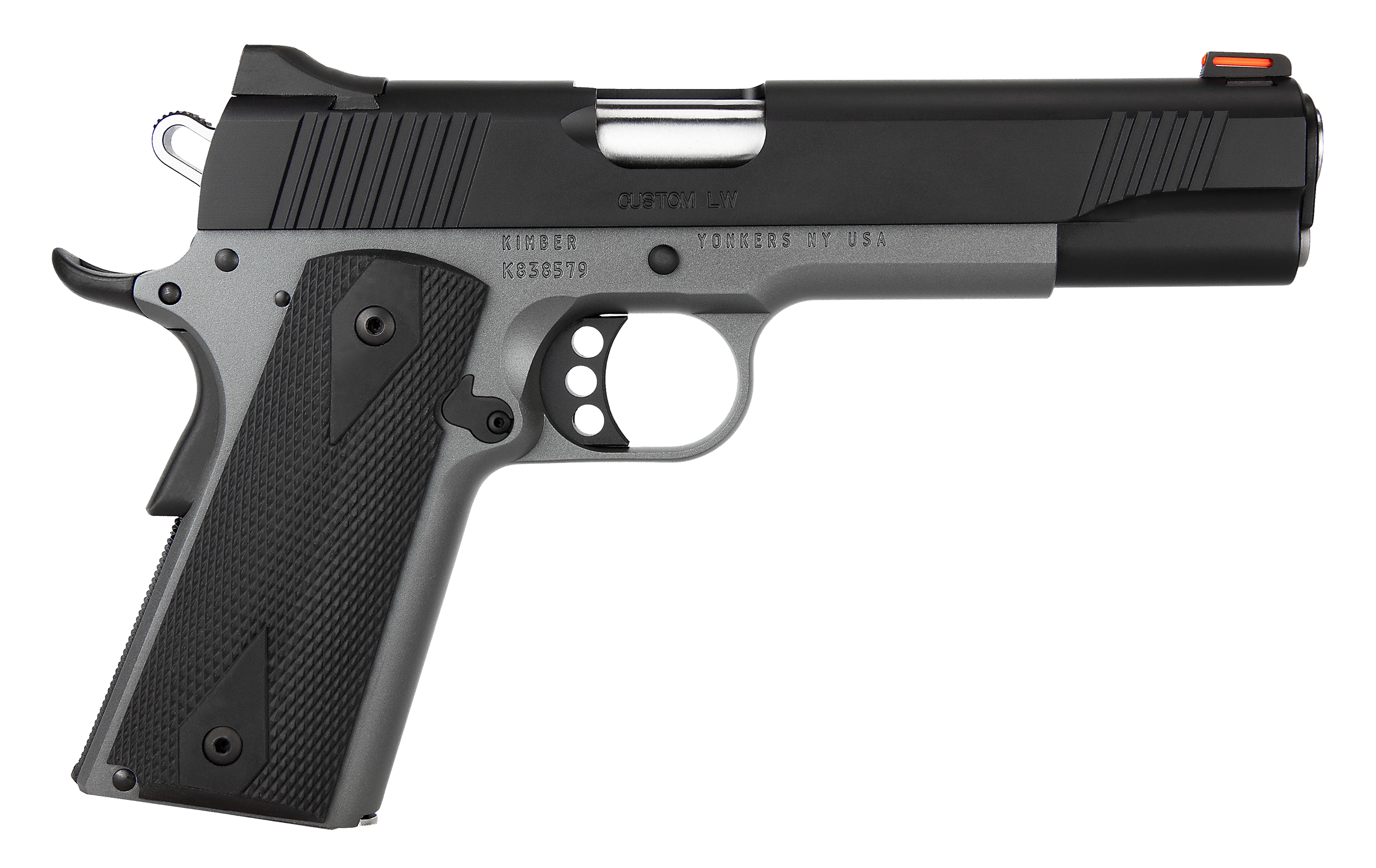 669278976938 Kimber Mfg.,inc Custom Lw, Kimber 3700693ca Cstmlw Shdwghst*ma**ca* 45  5 8+1