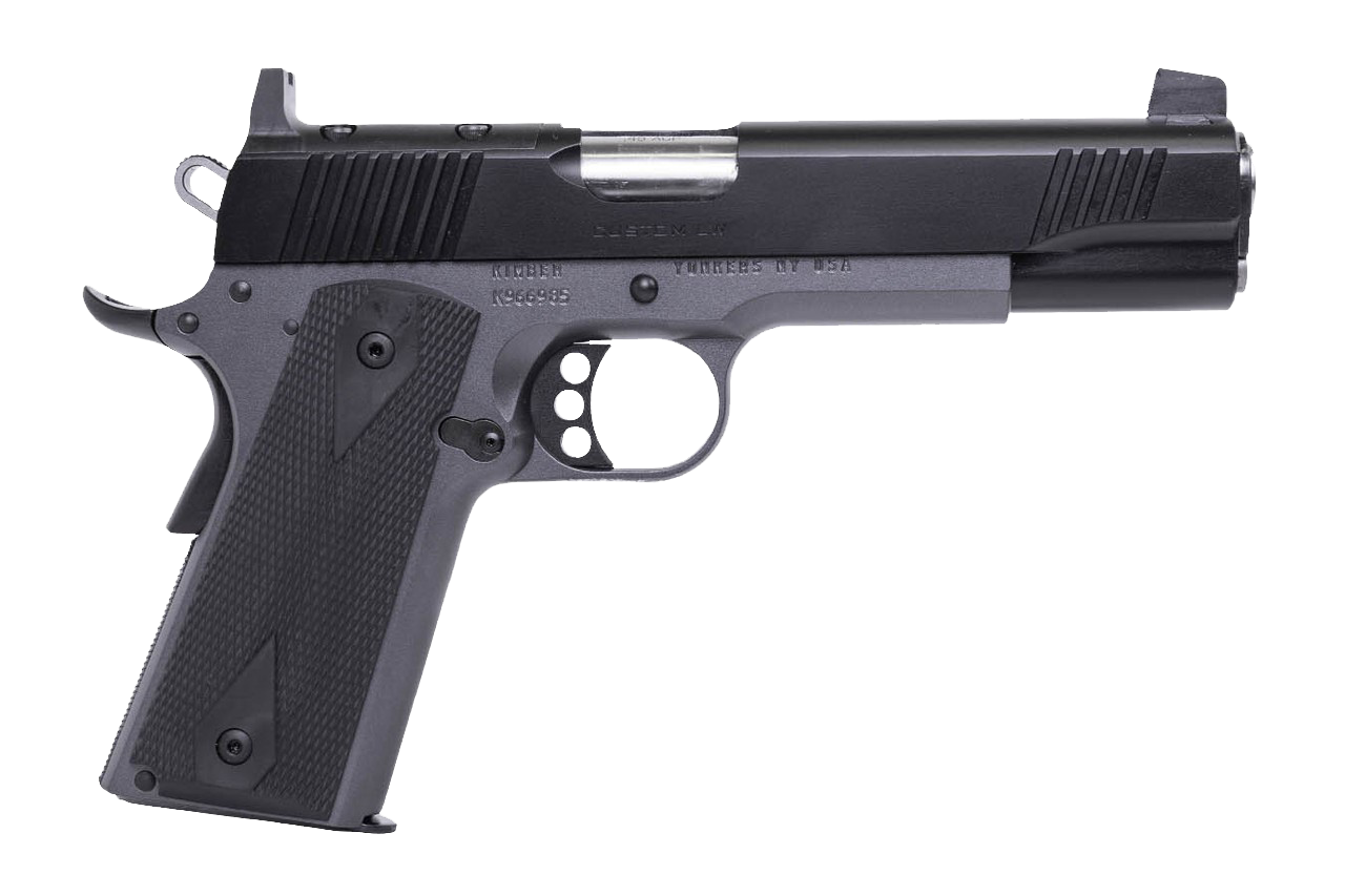 669278304588 Kimber Mfg.,inc Custom Lw, Kimber 3000458 Cstm Lw Shdw Ghst Or    45acp 5 8+1