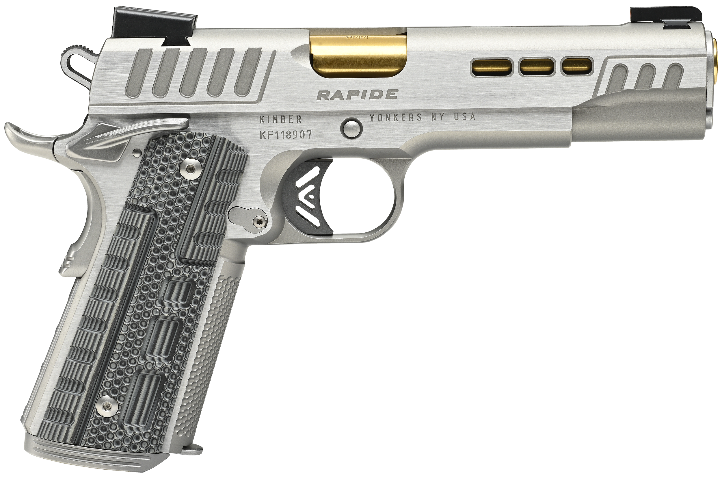 669278304205 Kimber Mfg.,inc , Kimber 3000420 Rapide Dawn 9mm 5 9+1