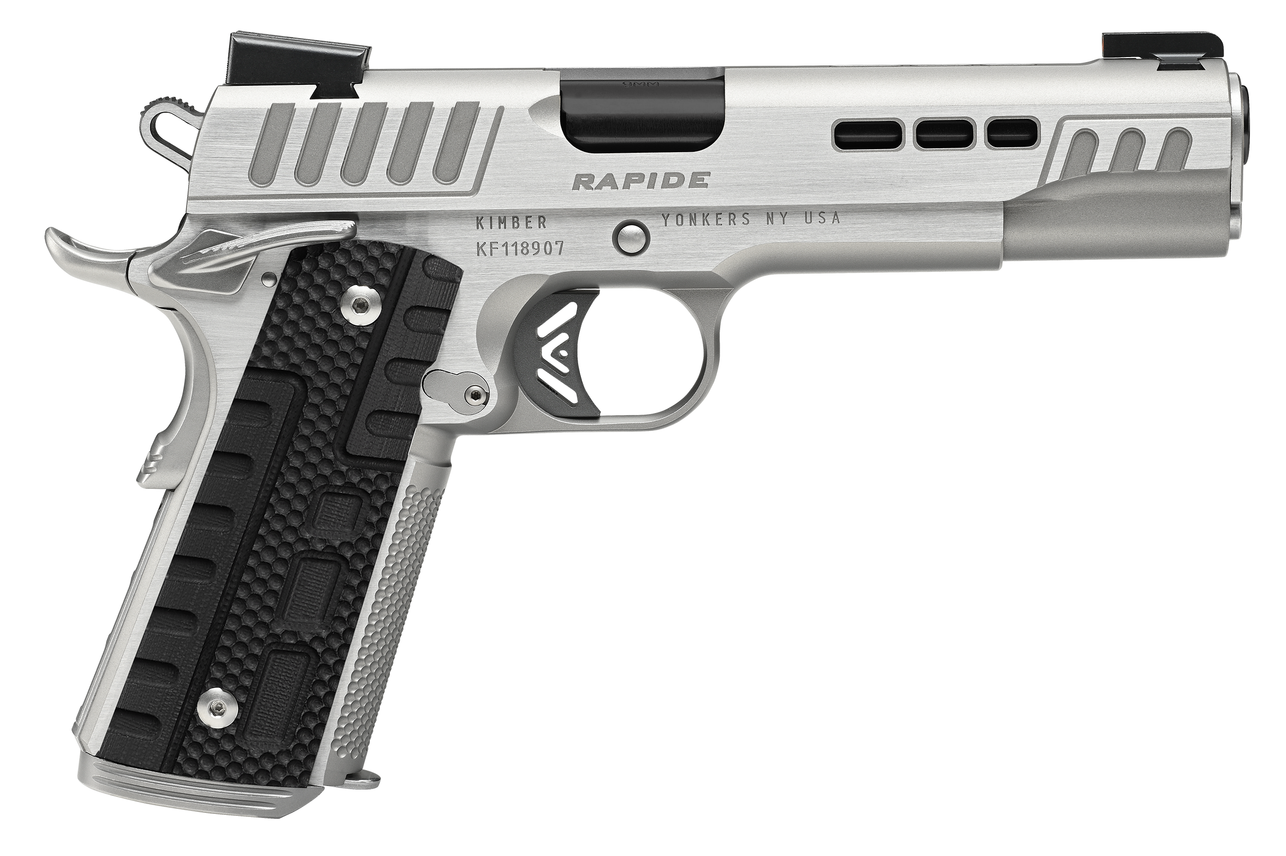 669278304274 Kimber Mfg.,inc , Kimber 3000427 Rapide Frost 45acp 5 8+1
