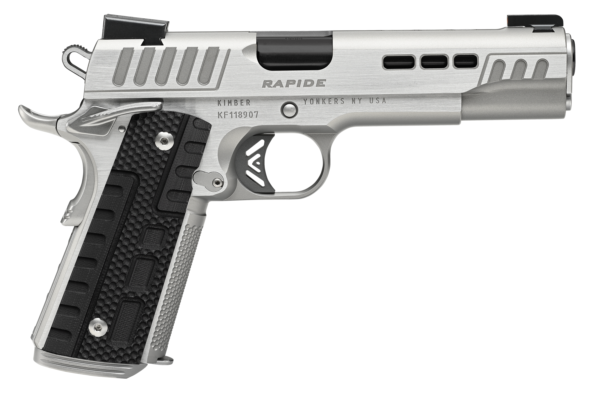 669278304281 Kimber Mfg.,inc , Kimber 3000428 Rapide Frost              9mm 5 9+1