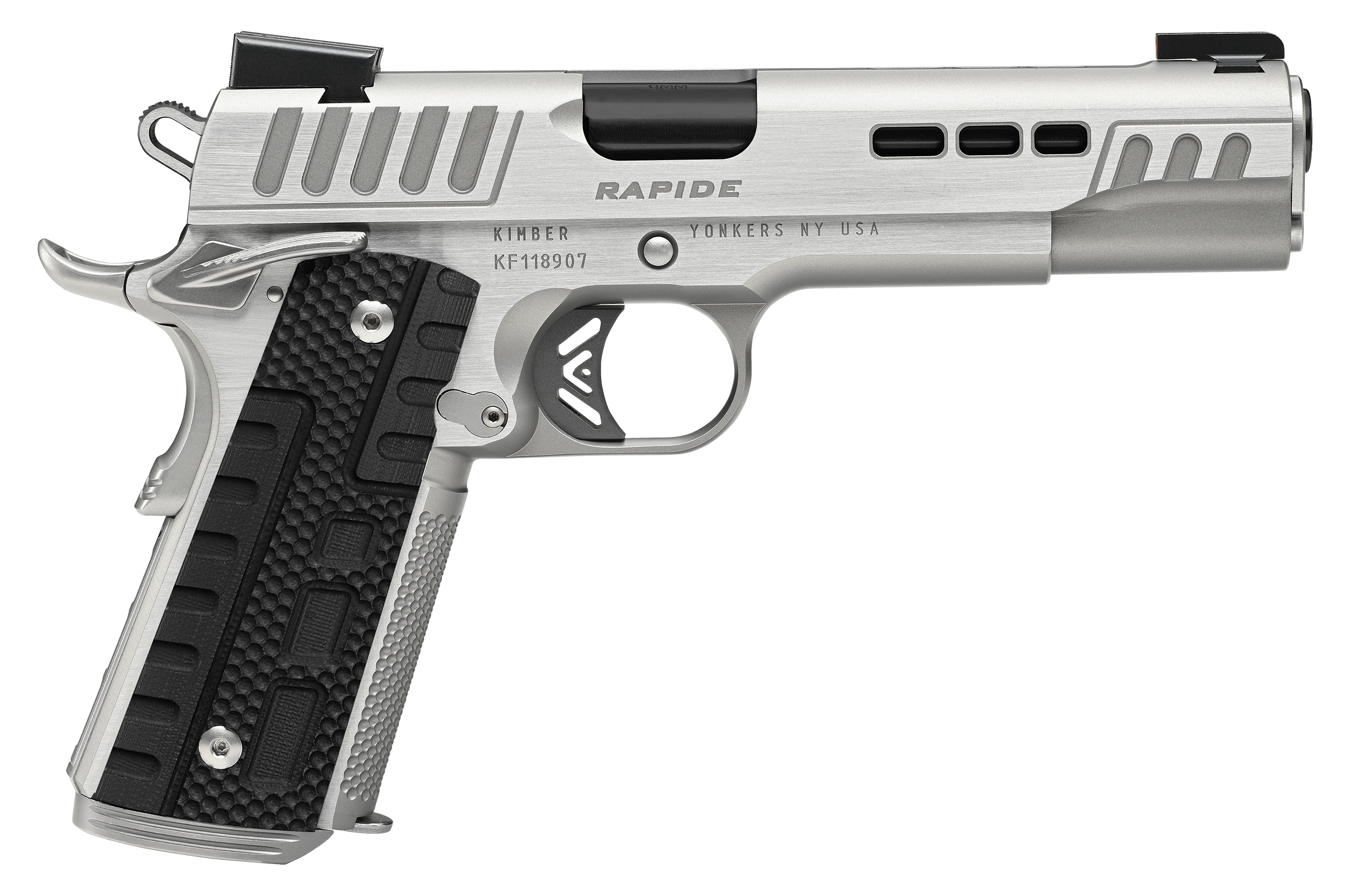 669278304298 Kimber Mfg.,inc , Kimber 3000429 Rapide Frost             10mm 5 8+1