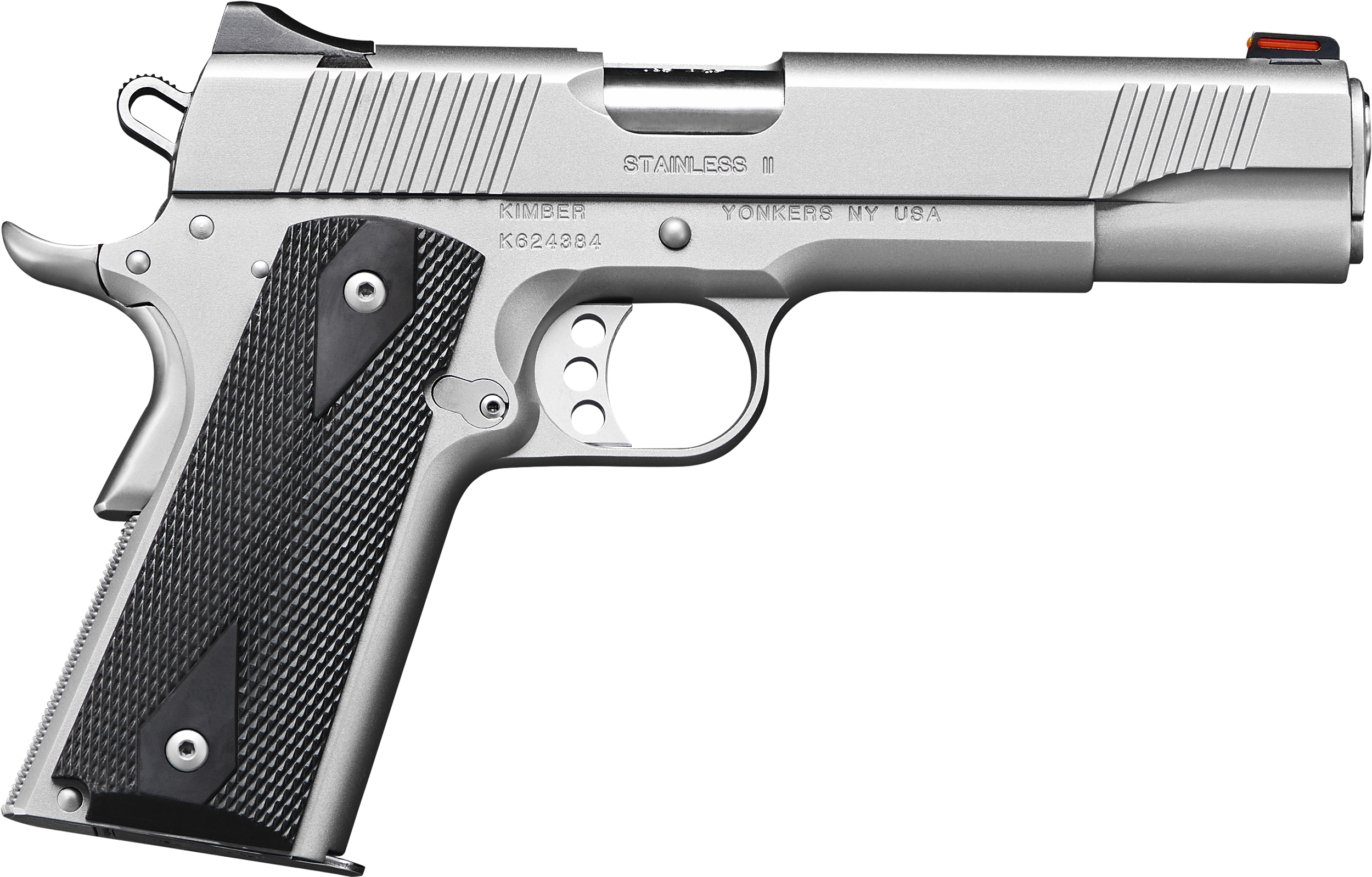 669278920078 Kimber Mfg.,inc Stainless Ii, Kimber 3200007cab Stnlss Ii Clb Bundle 45acp 5 7+1