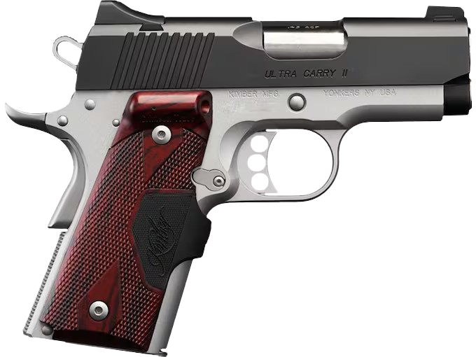 KIMBER MFG.,INC Ultra Carry II Two-Tone