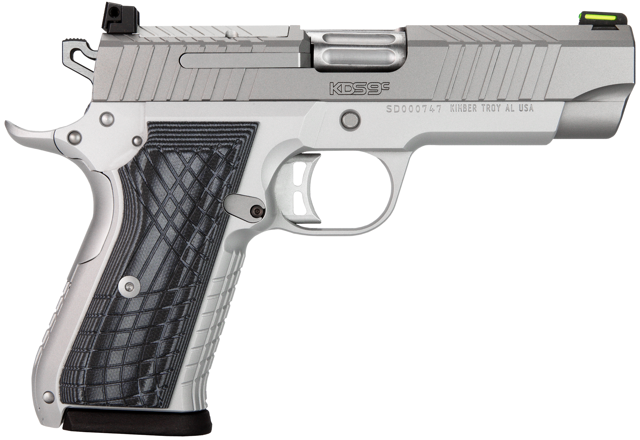 669278310121 Kimber Mfg.,inc Kds9c, Kimber 3100012 Kds9c Stainless        9mm 4.09 15r