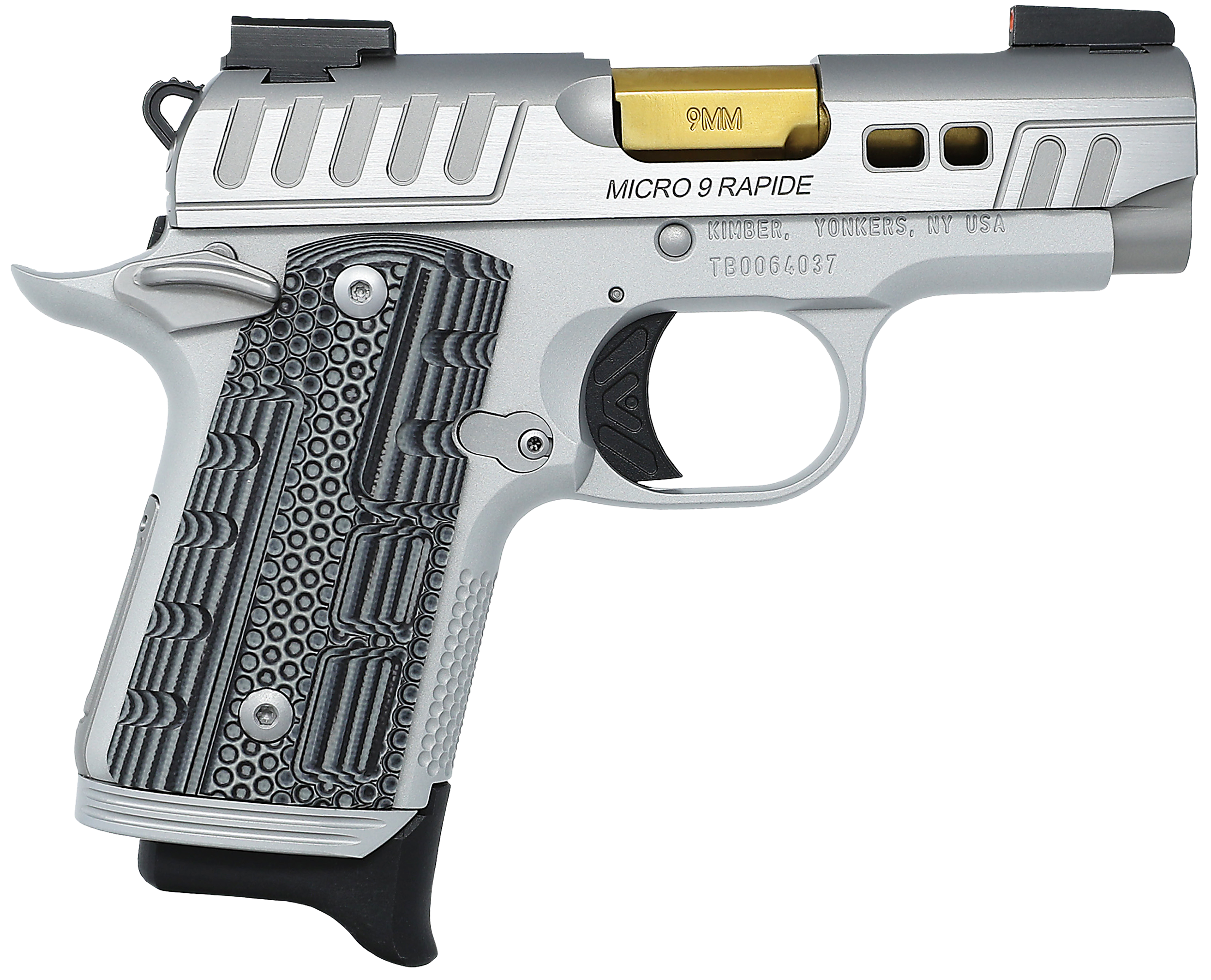 669278332307 Kimber Mfg.,inc Micro 9, Kimber 3300230 Micro 9 Rapide Dawn    9mm 3.15 7+1