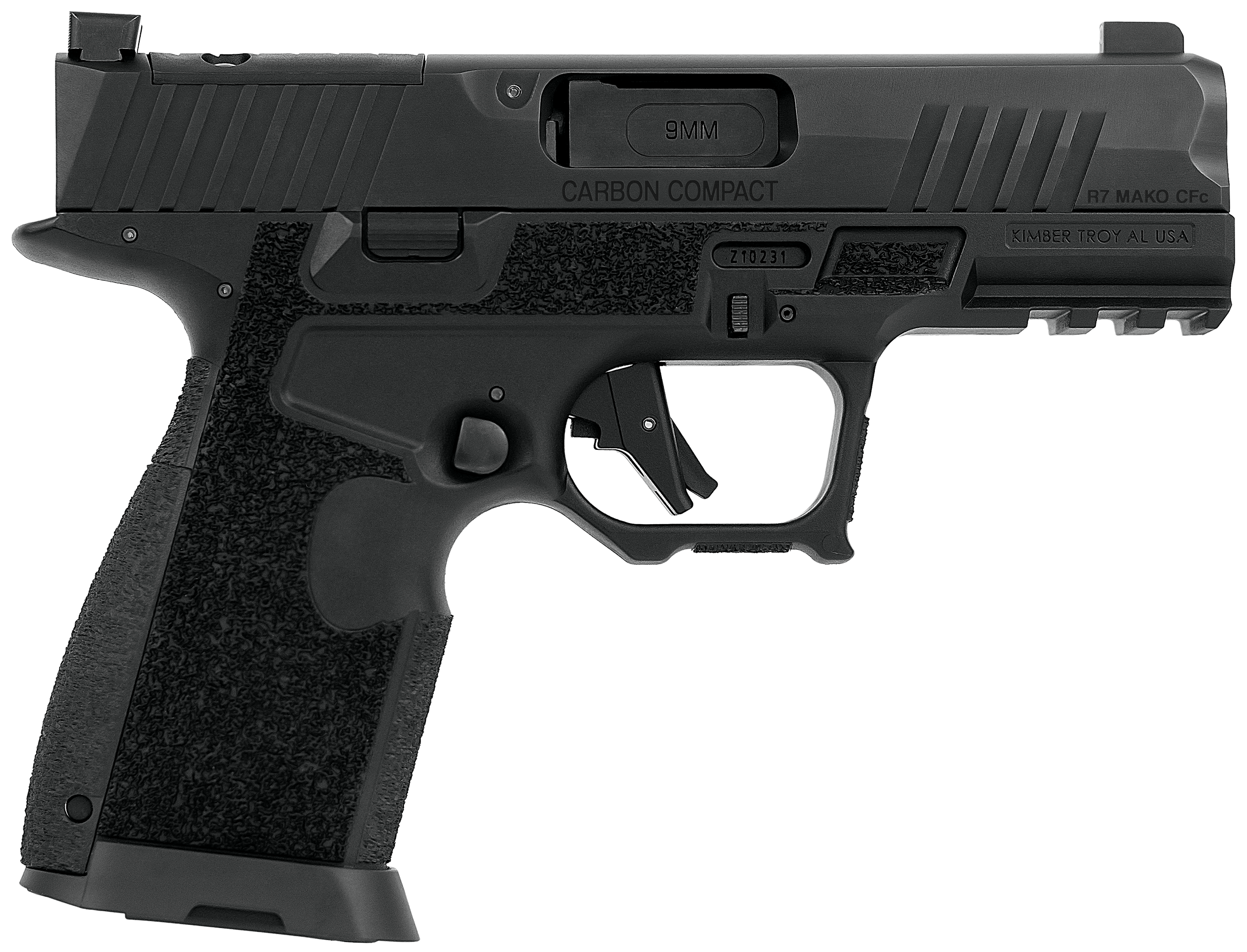 669278380162 Kimber Mfg.,inc R7 Mako, Kimber 3800016 Crb Cmp R7 Mako Cfc Or 9mm 3.92 15r