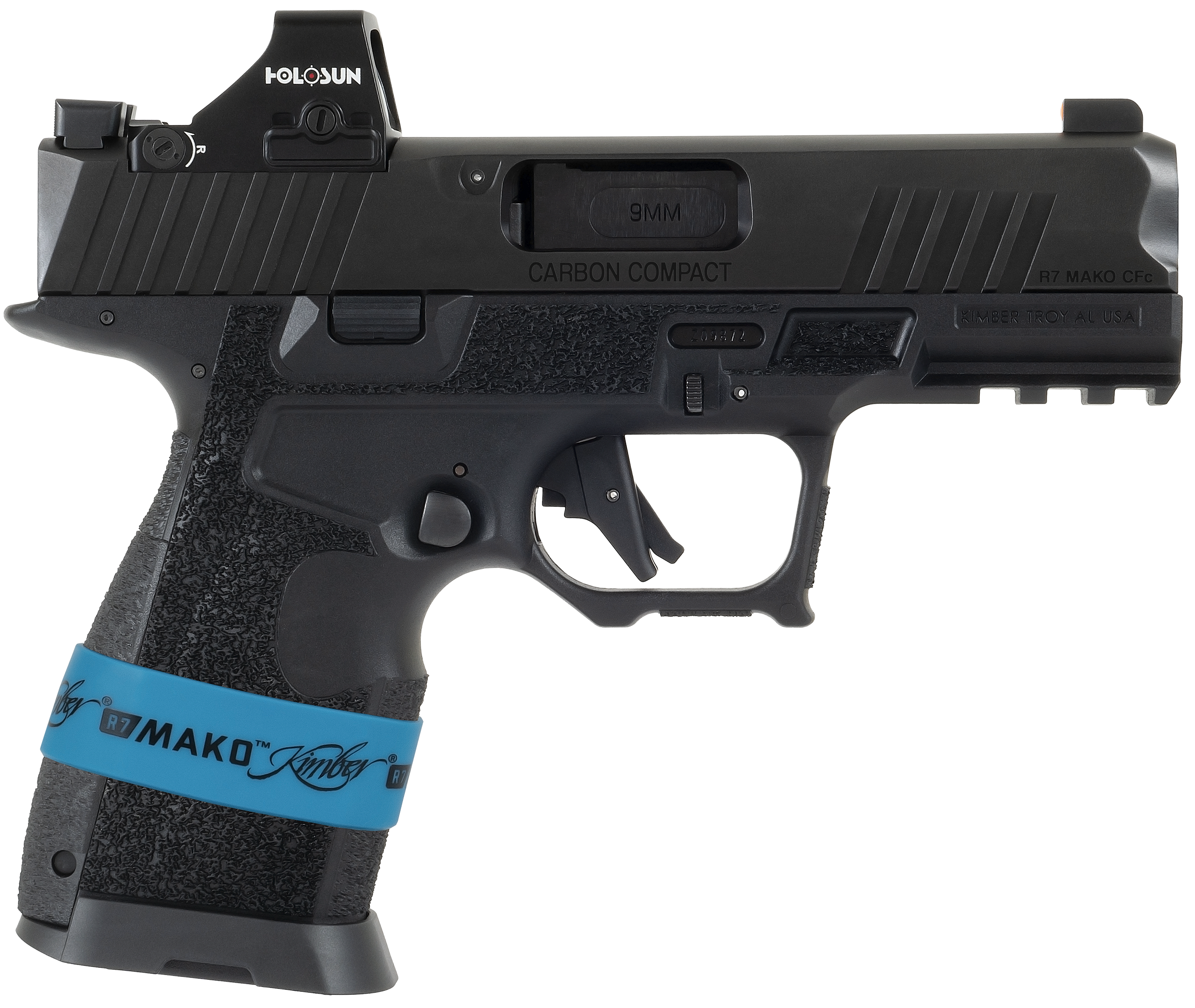 669278380179 Kimber Mfg.,inc R7 Mako, Kimber 3800017 Crb Cmp R7 Mako Cfc Oi 9mm 3.92 15r