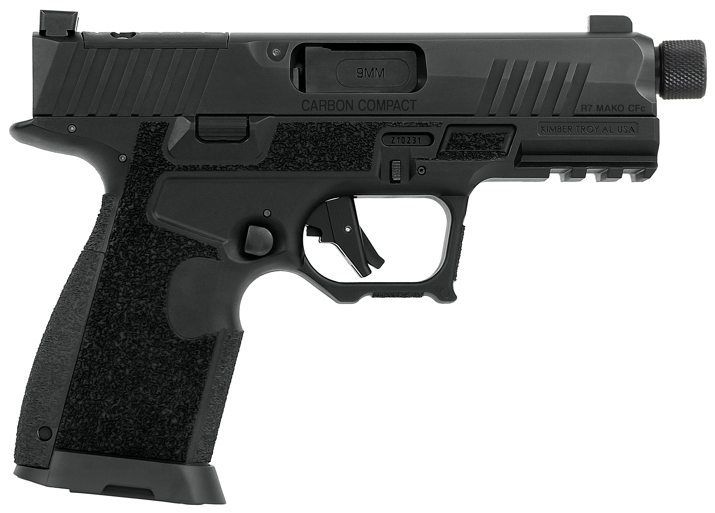 669278380186 Kimber Mfg.,inc R7 Mako, Kimber 3800018 Cb Cmp R7 Mako Cfc Or 9mm 4.42 15r