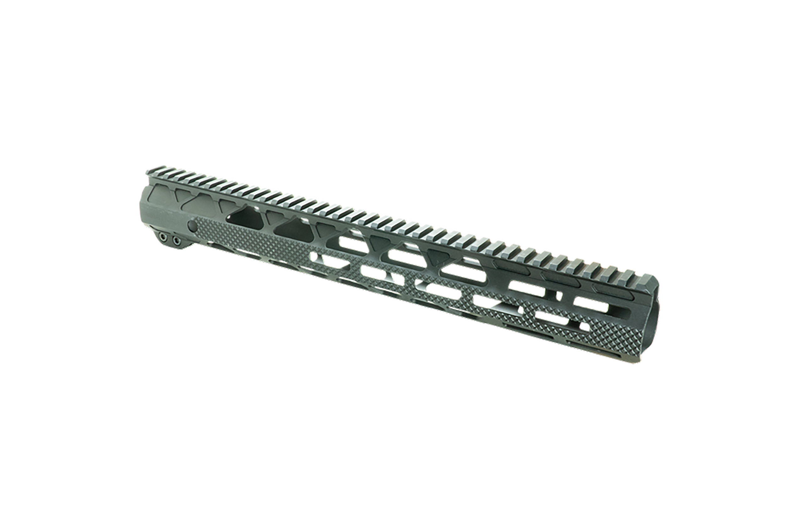 816397028479 Timber Creek Outdoor Inc Greyman, Timber G15hgbl Greyman 15" Handguard Blk