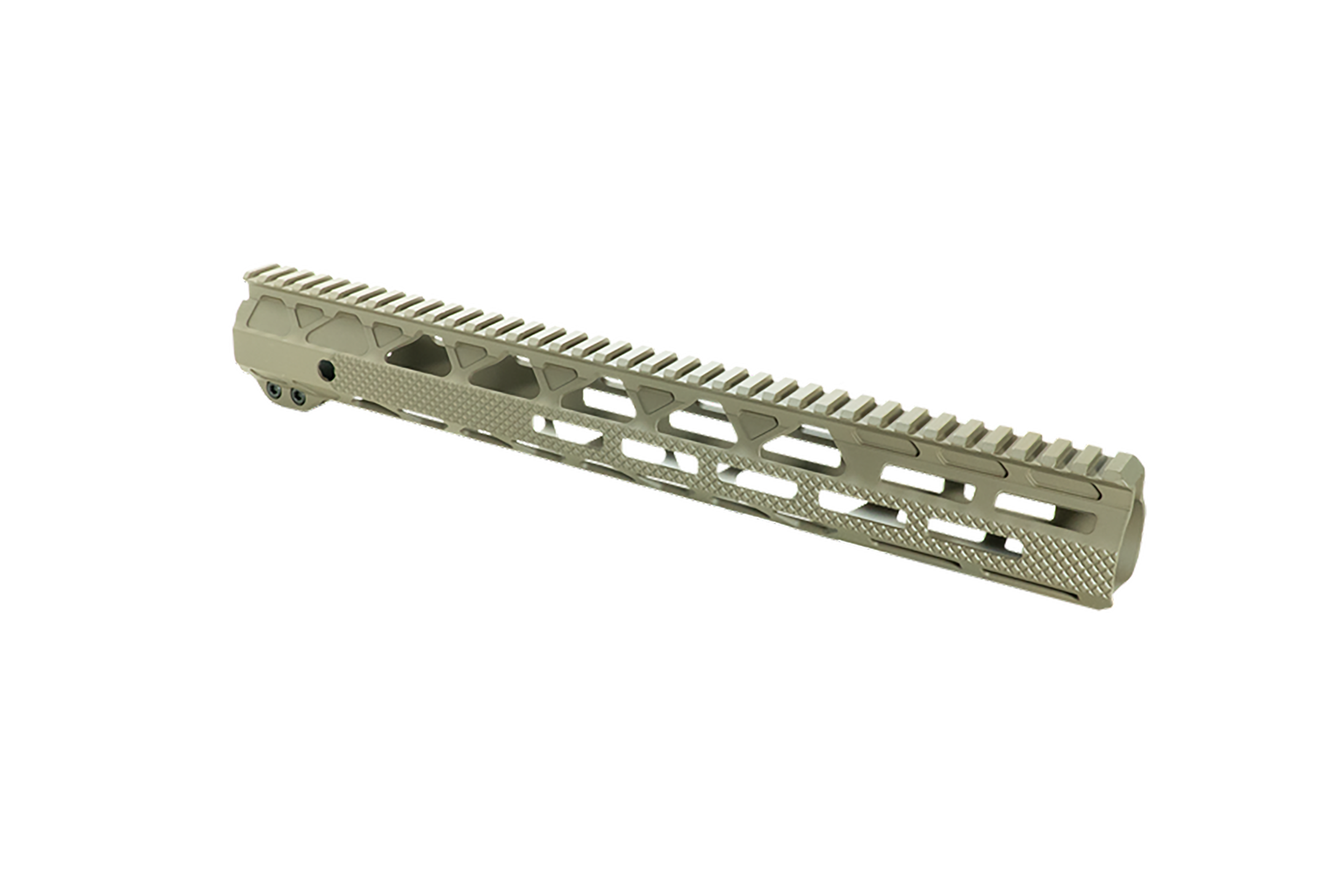 816397028431 Timber Creek Outdoor Inc Greyman, Timber G15hgd      Greyman 15" Handguard Dsrt