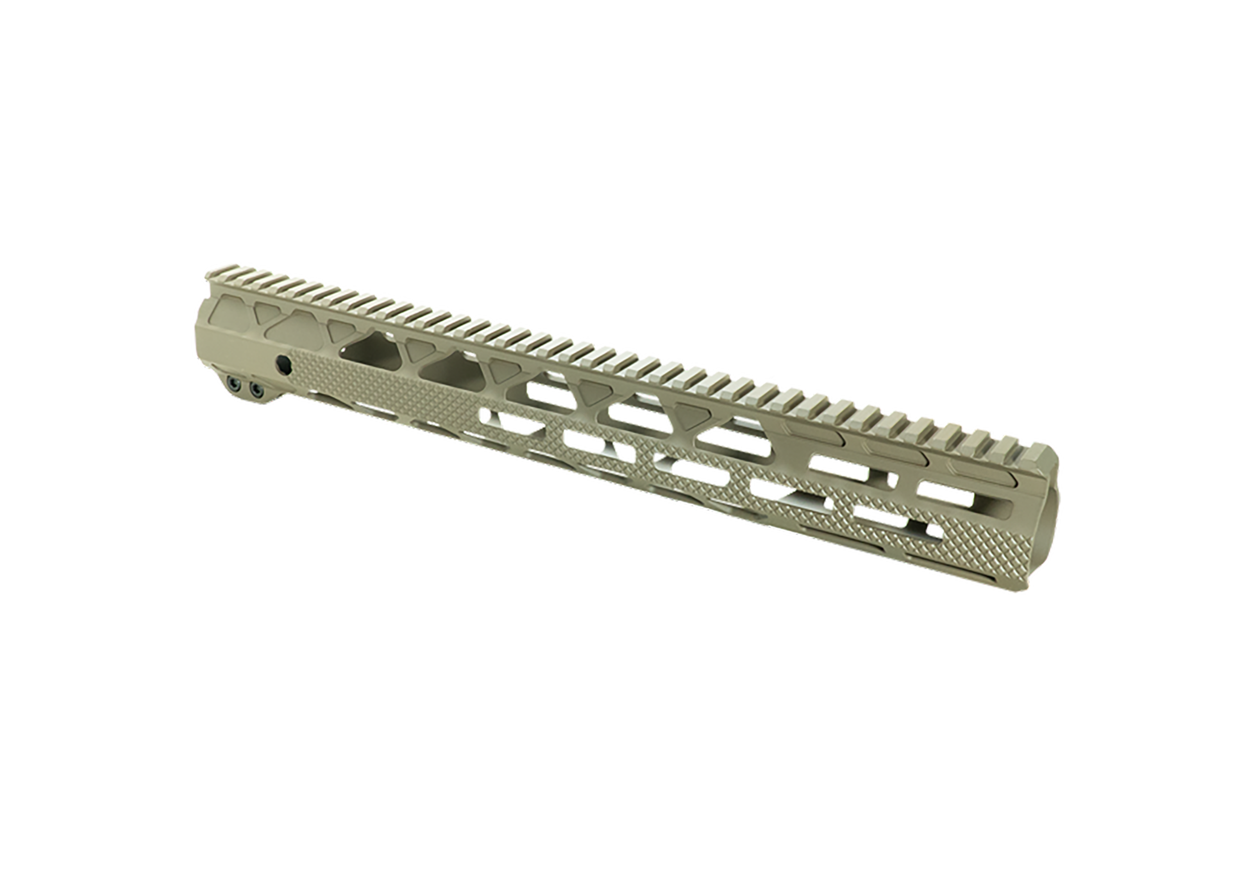 840253800046 Timber Creek Outdoor Inc Greyman, Timber G10hgd      Greyman 10" Handguard Dsrt