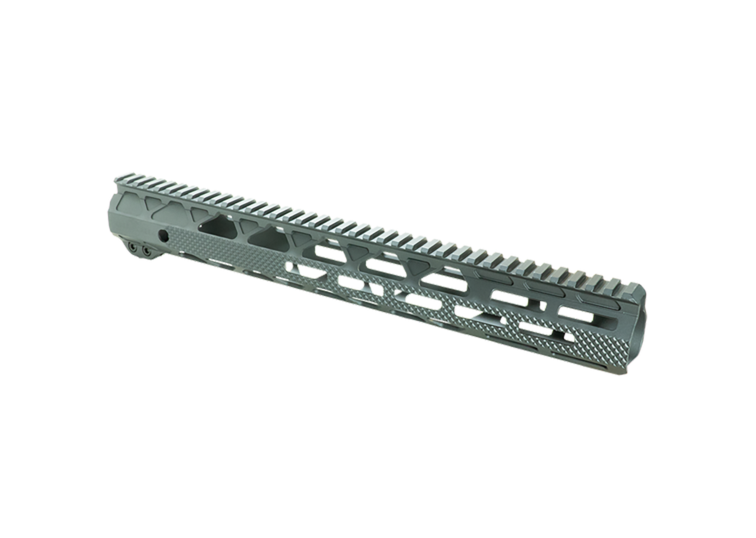 840253800039 Timber Creek Outdoor Inc Greyman, Timber G10hgs      Greyman 10" Handguard Stlth