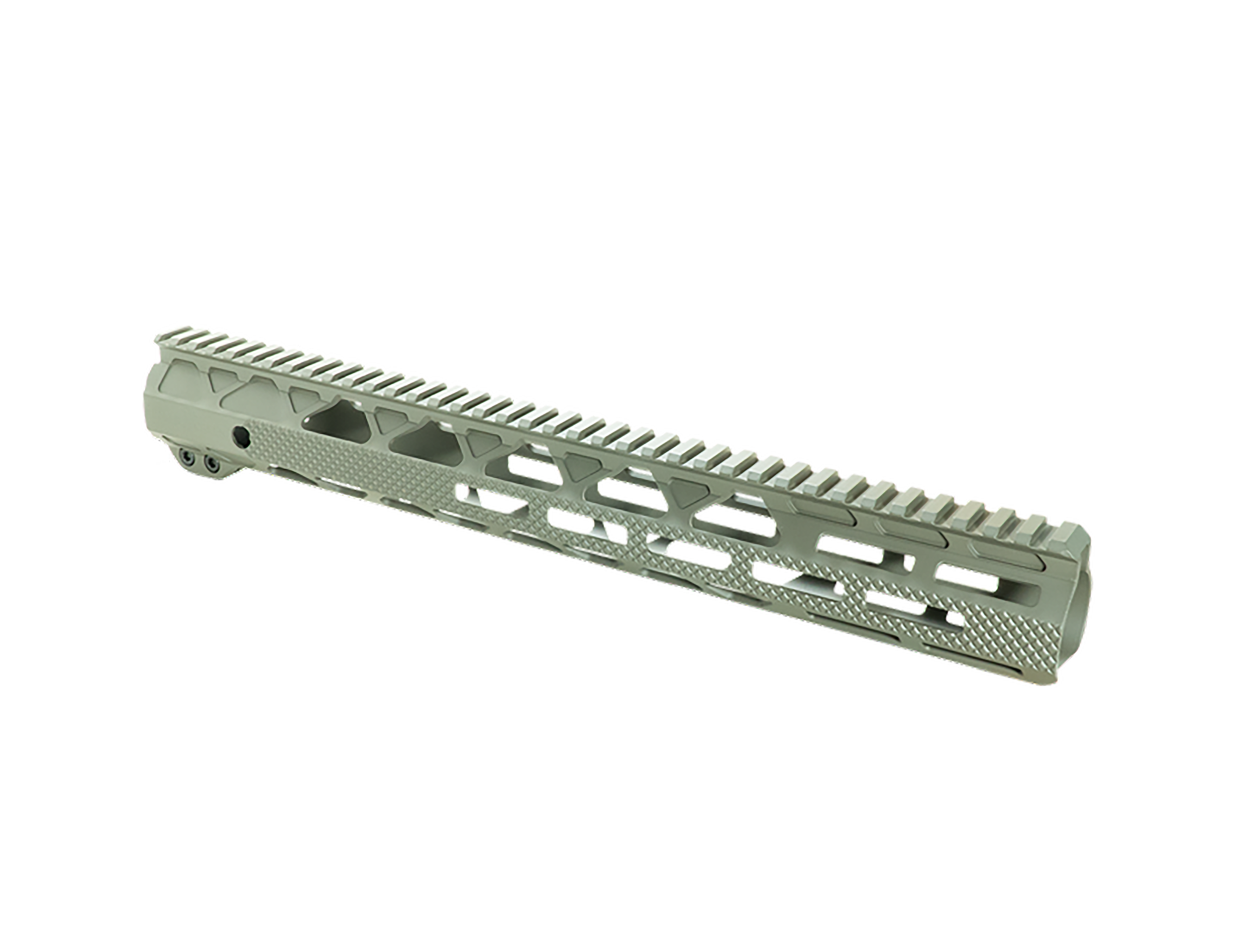 840253800022 Timber Creek Outdoor Inc Greyman, Timber G10hgu      Greyman 10" Handguard Urbn