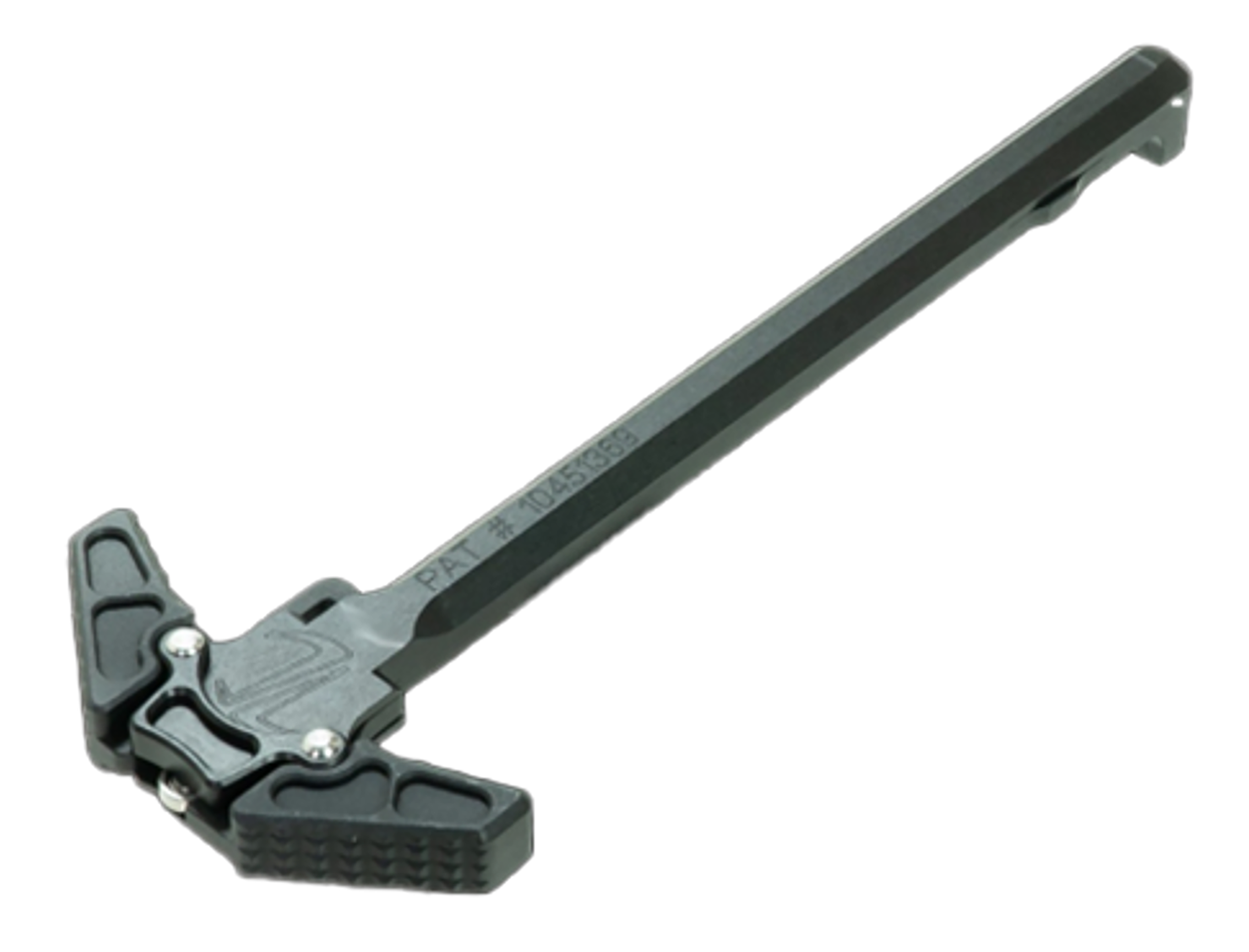 Timber Creek Outdoor Inc Greyman, Gchbl Ambdex Chrgng Hndl Blk Rifle