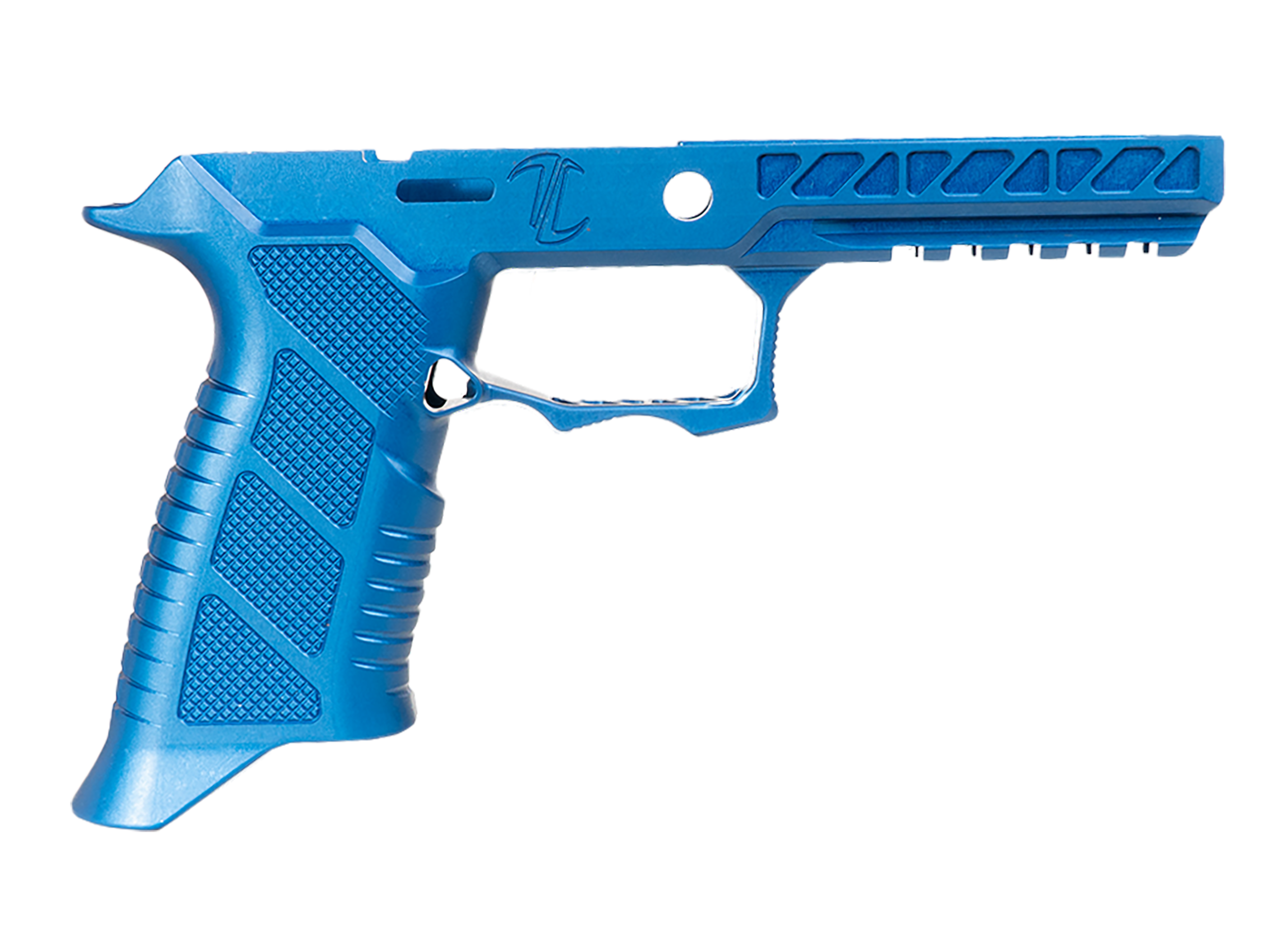 840253802071 Timber Creek Outdoor Inc P320 Pro, Timber Ssp320progmb  Sig P320 Pro Grip Module Blu