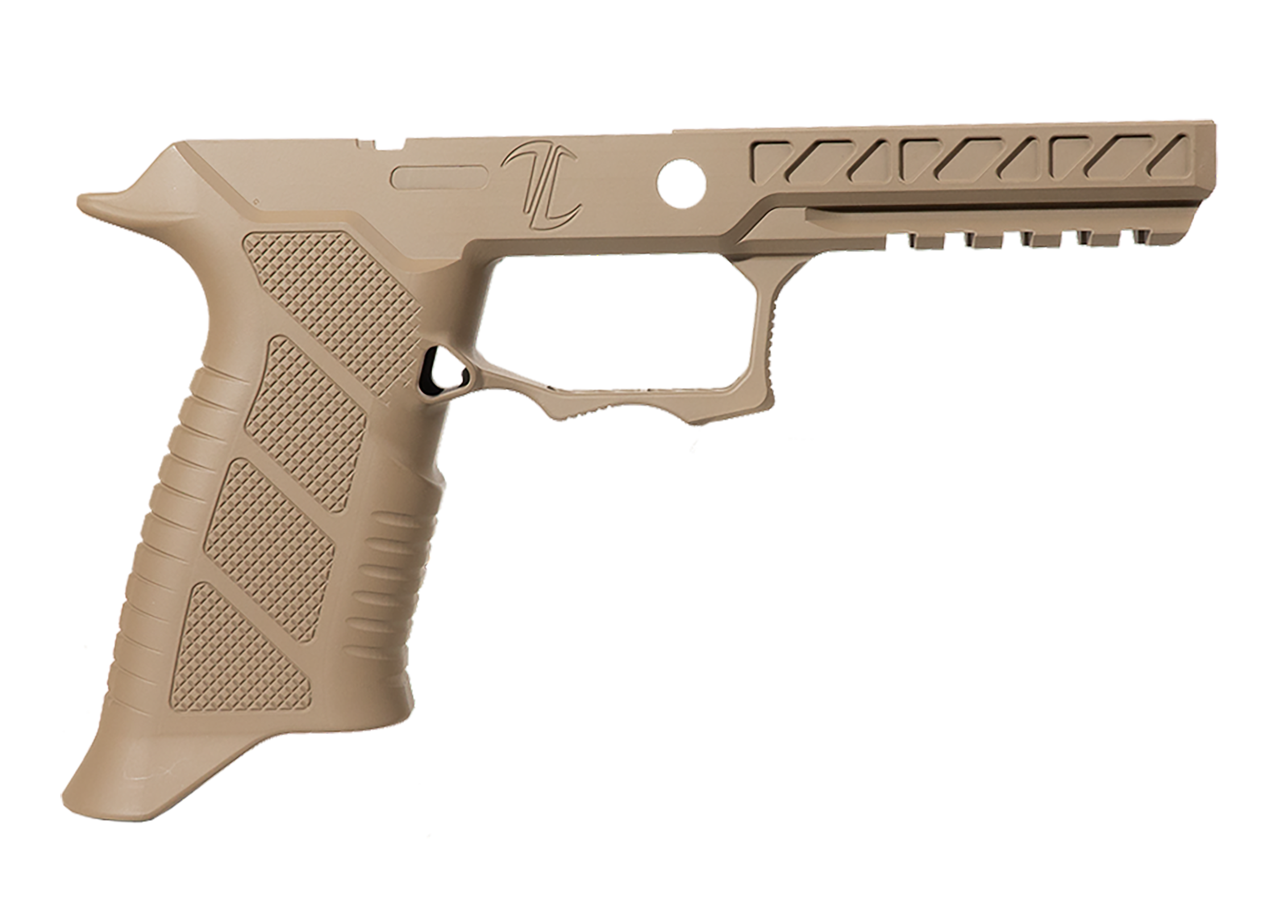 840253802156 Timber Creek Outdoor Inc P320 Pro, Timber Ssp320progmfd Sig P320 Pro Grip Module Fde