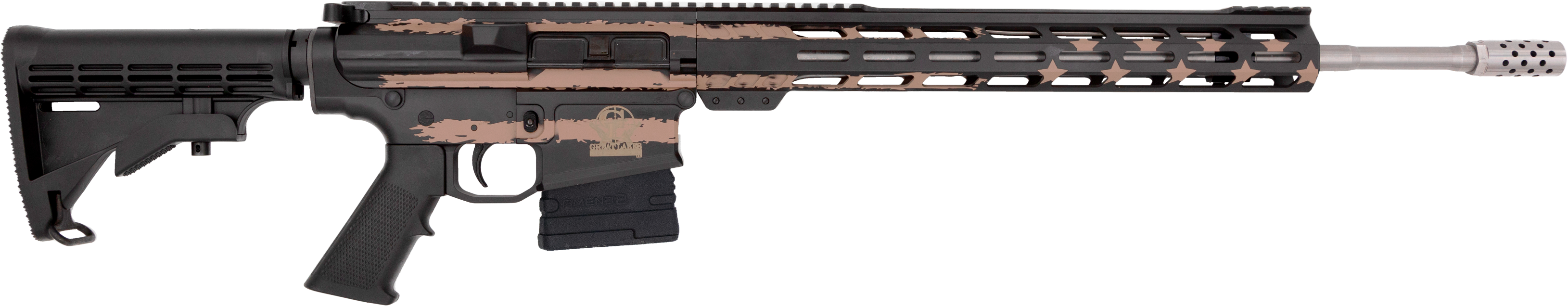 Great Lakes Firearms Glfa, Glfa Gl1065ssfdst 6.5crd Ar10 Ss 20in 10rd Dflg