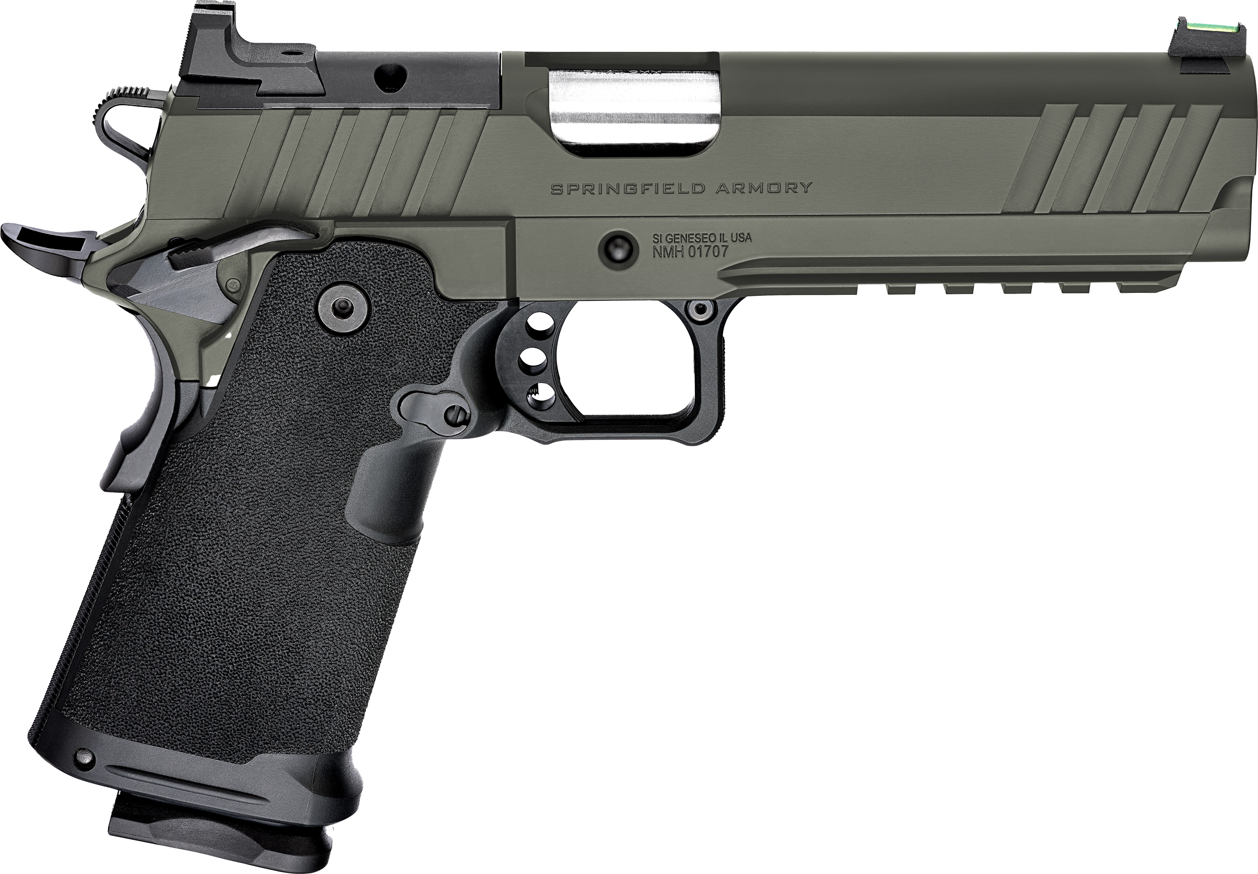 706397987053 Springfield Armory 1911 Ds, Spg Ph9117aosbt-pkg Prodigy 4.25 Tung 17r Gearup