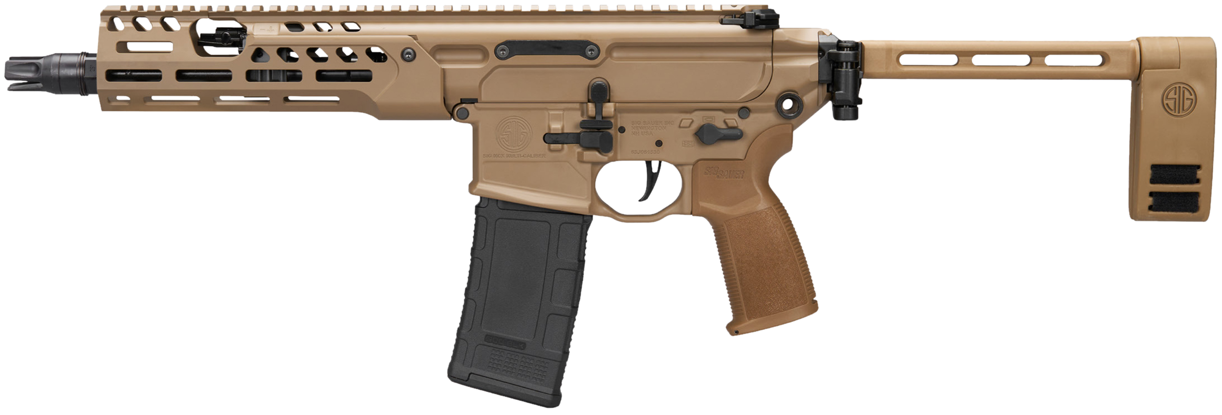 798681699636 Sig Sauer Mcx, Sig Pmcx300b9bir Mcx Spearlt Ir 300blk 30r Fde