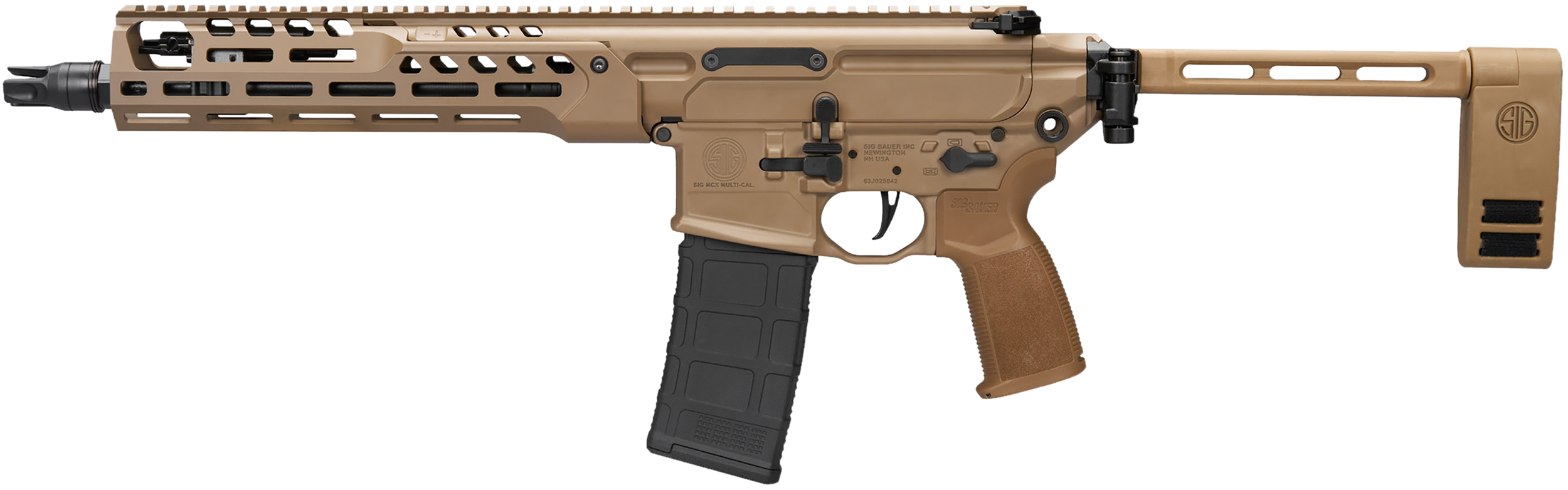798681699643 Sig Sauer Mcx, Sig Pmcx556n11bir    Mcx Spearlt Ir 556    30r Fde